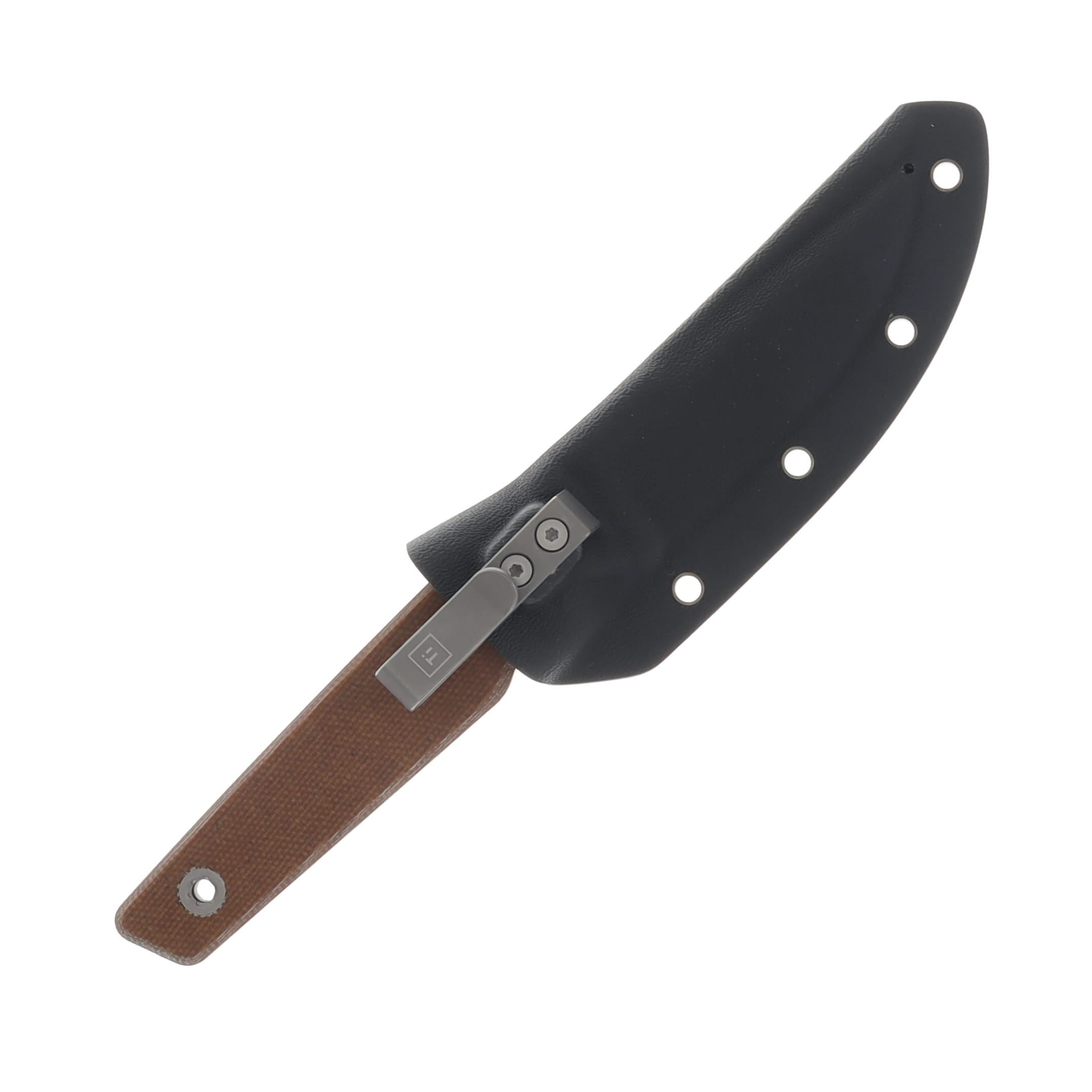 Big I Design USA Signal Natural 3.2in. Plain Satin Drop Point BIGI28 View 4