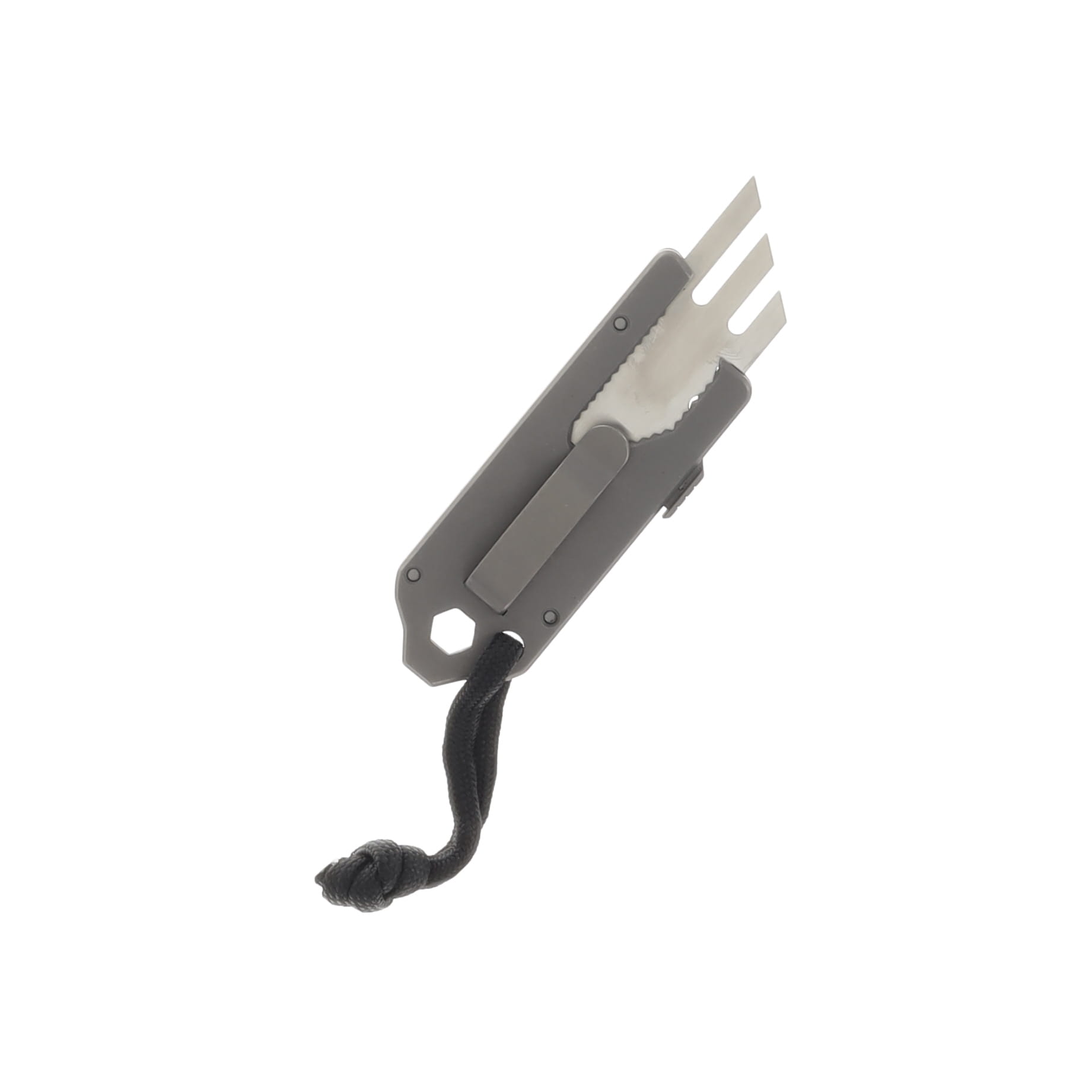 Big I Design Titanium Pocket Tool Slide Stonewashed BIGI29 View 6