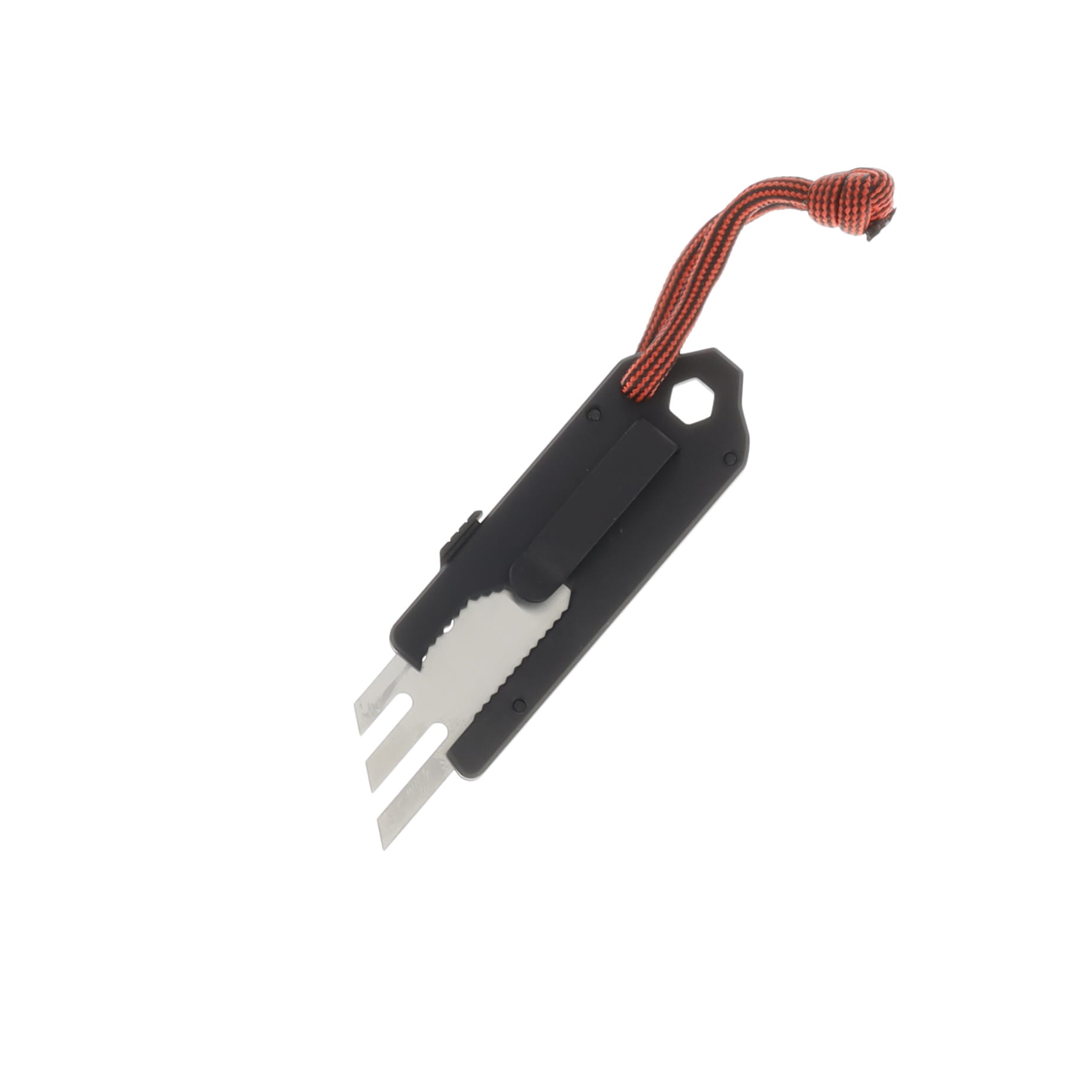 Big I Design Titanium Pocket Tool Slide Matte Black BIGI30 View 6