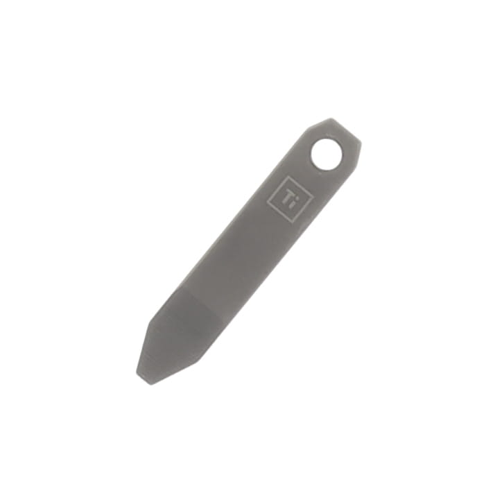 Big I Design Mini Titanium Pry Bar Stonewashed BIGI31 View 1