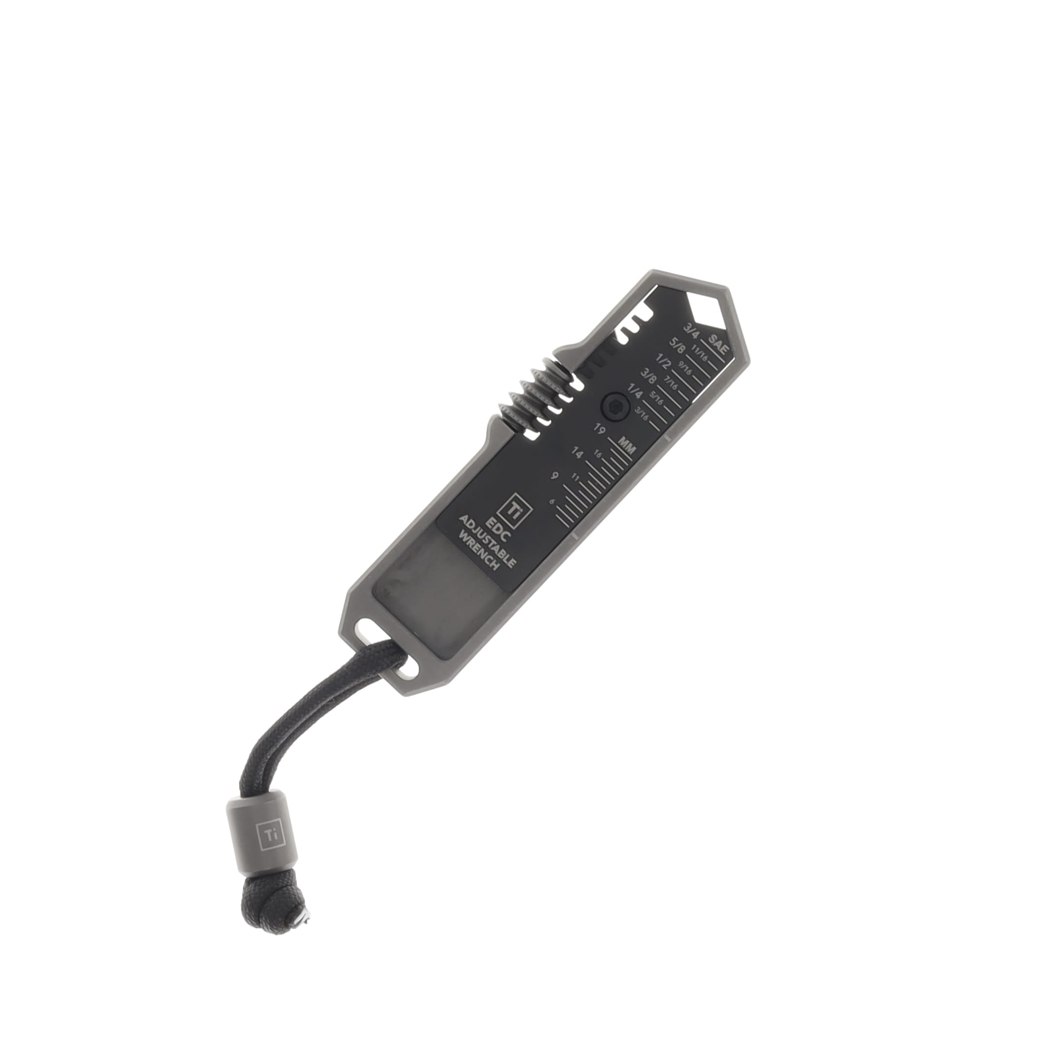 Big I Design Ti EDC Wrench Stonewashed BIGI32 View 3