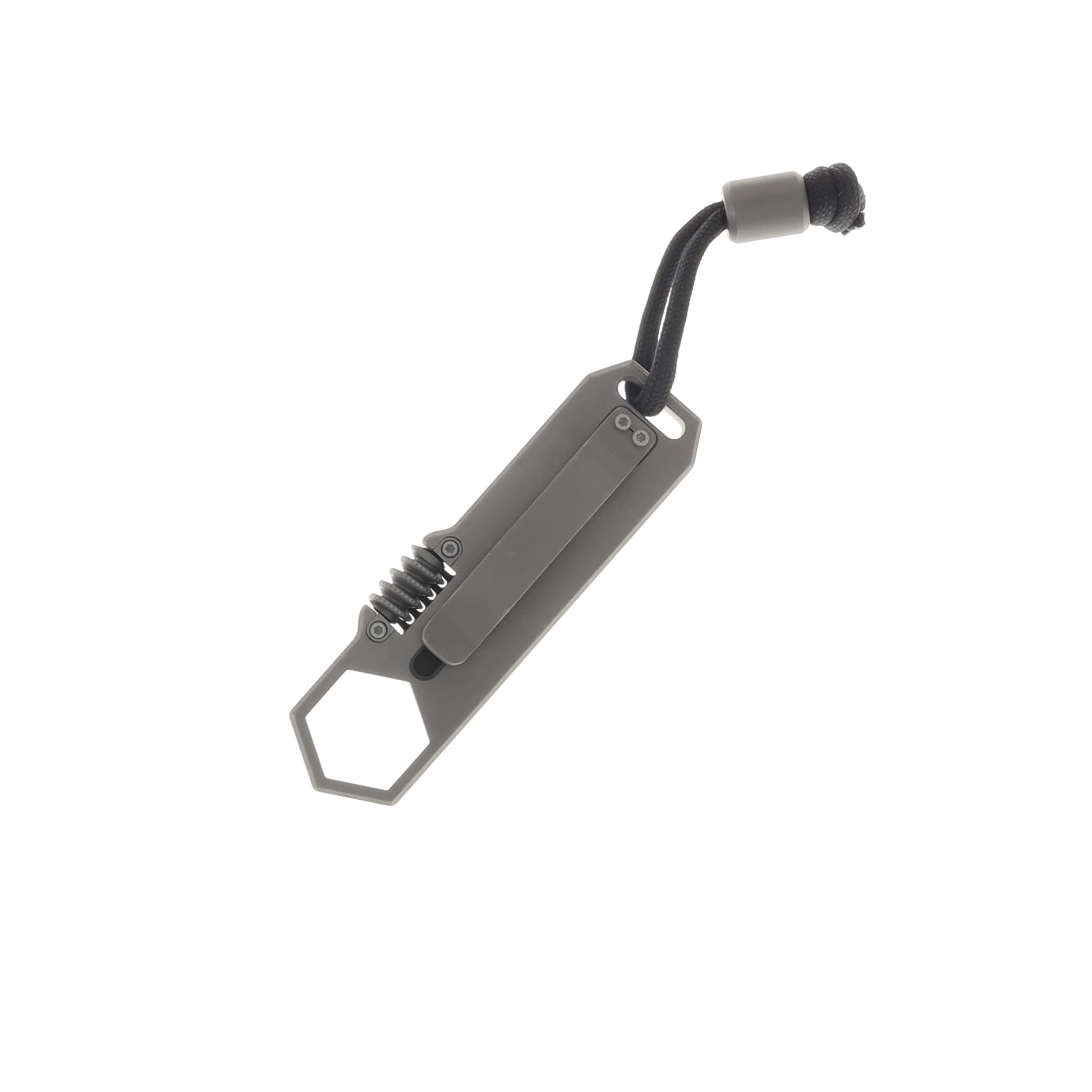 Big I Design Ti EDC Wrench Stonewashed BIGI32 View 2