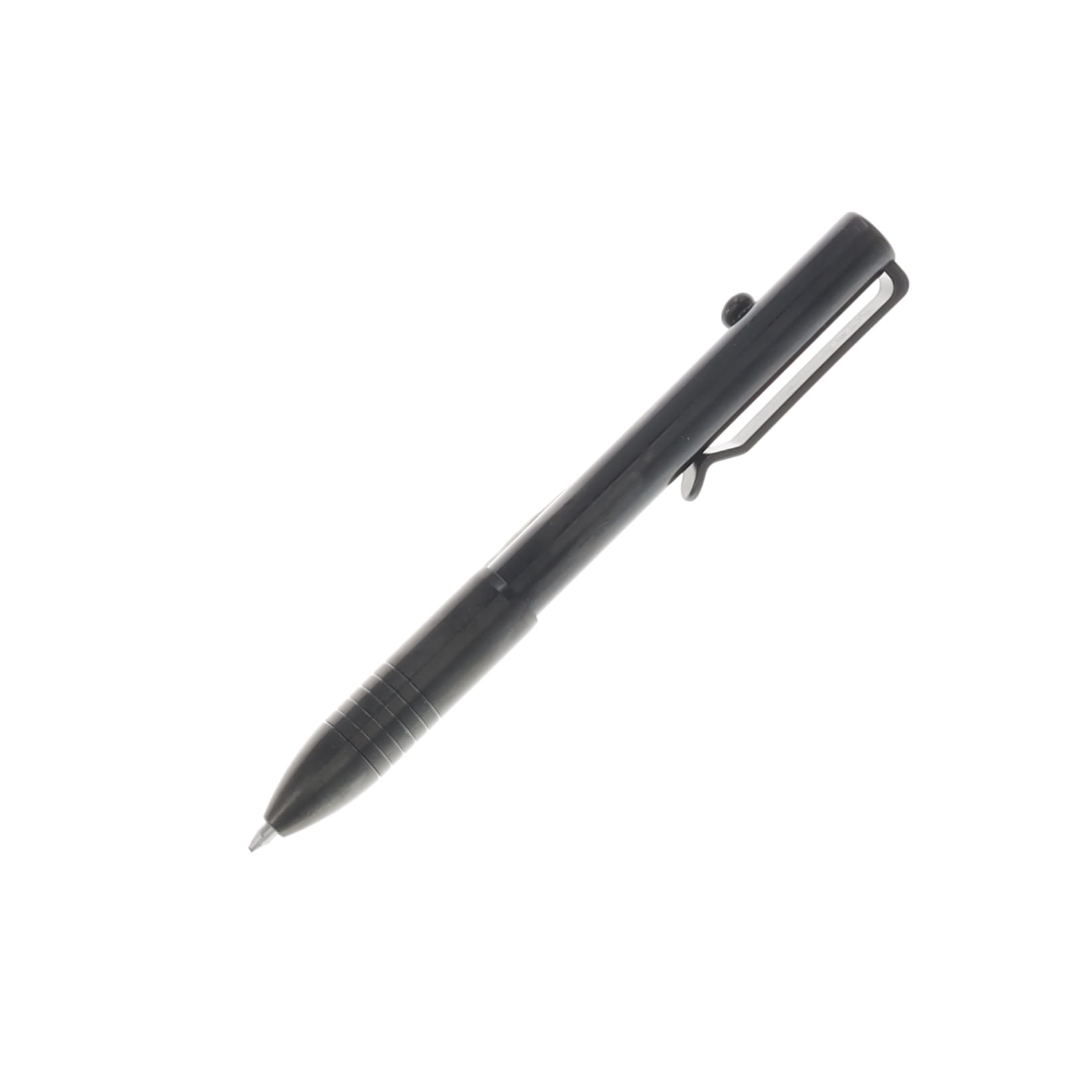 Big I Design Bolt Action Pen Titanium DLC Black BIGI34 View 3