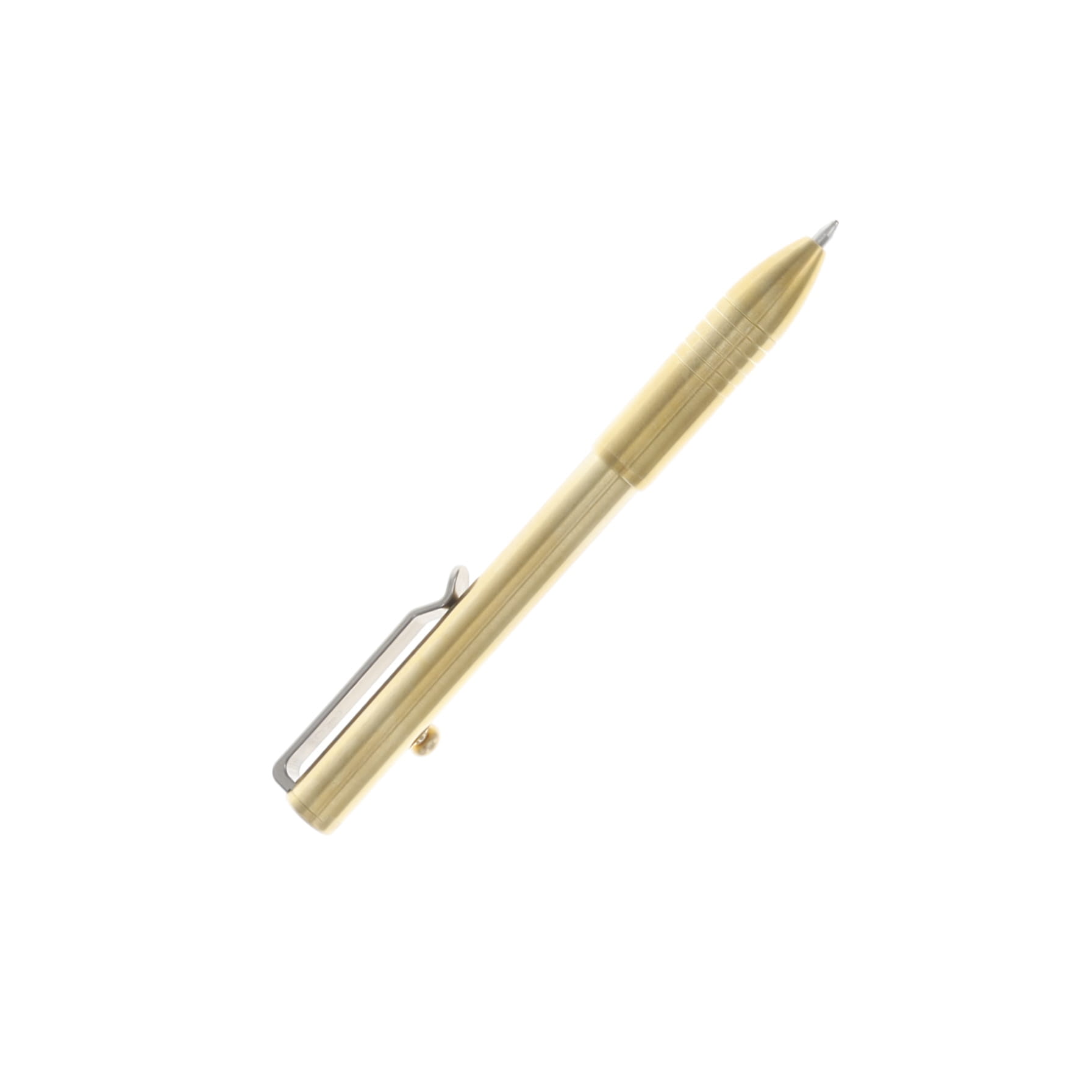 Big I Design Bolt Action Pen Brass BIGI37 View 2