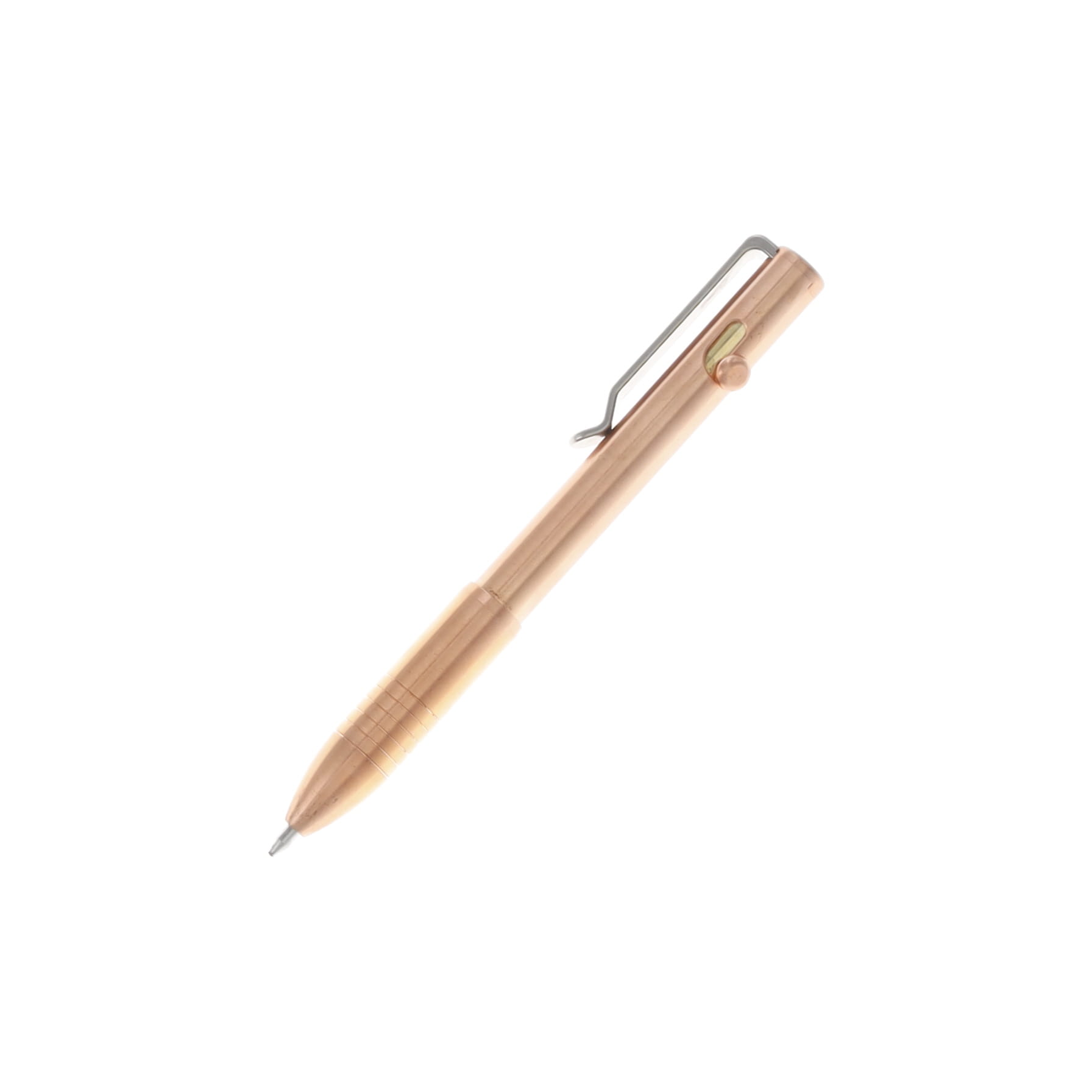 Big I Design Bolt Action Pen Copper BIGI38 View 3