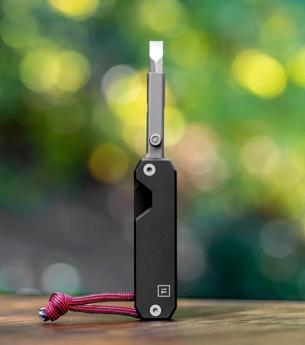 Big I Design TI EDS II: The Everyday Screwdriver DLC Black BIGI41 View 6