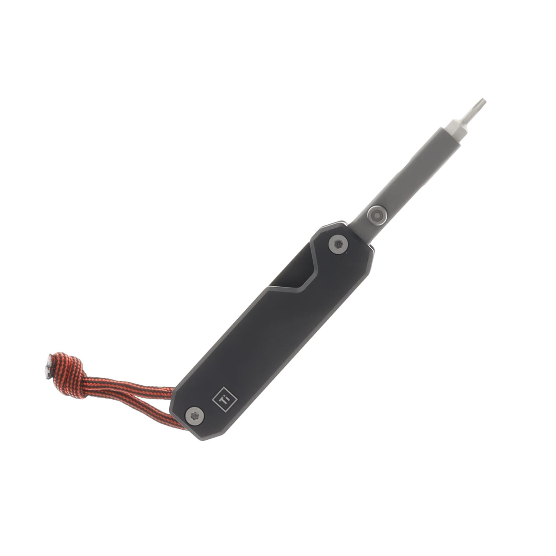 Big I Design TI EDS II: The Everyday Screwdriver DLC Black BIGI41 View 1