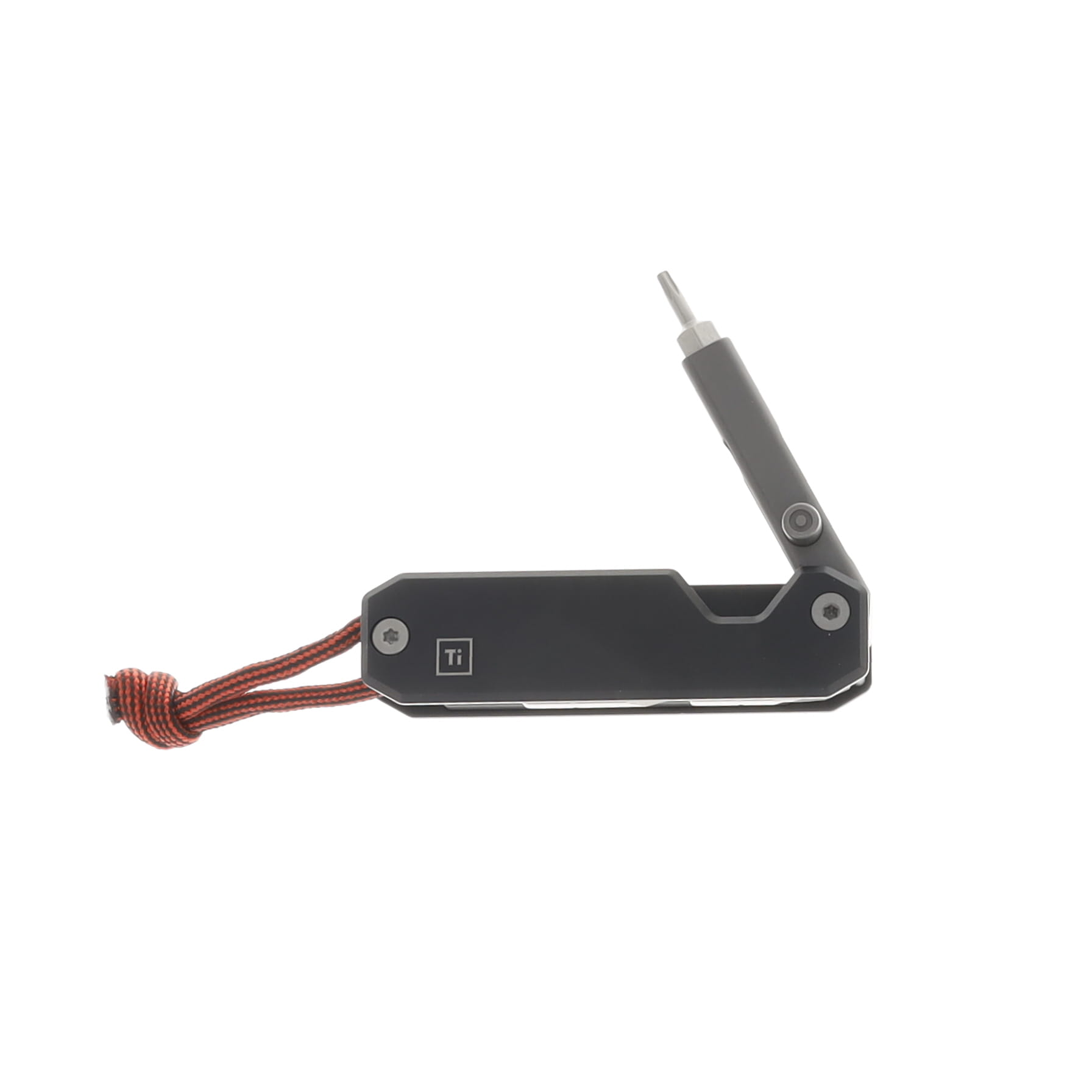 Big I Design TI EDS II: The Everyday Screwdriver DLC Black BIGI41 View 3