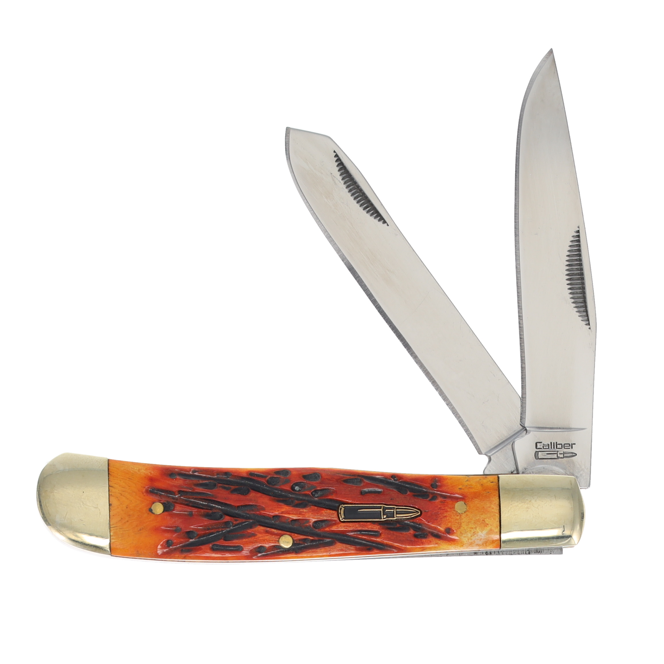 Frost Caliber Bullet Brown Sagebrush Jigged Bone Trapper FRCAL108 View 1