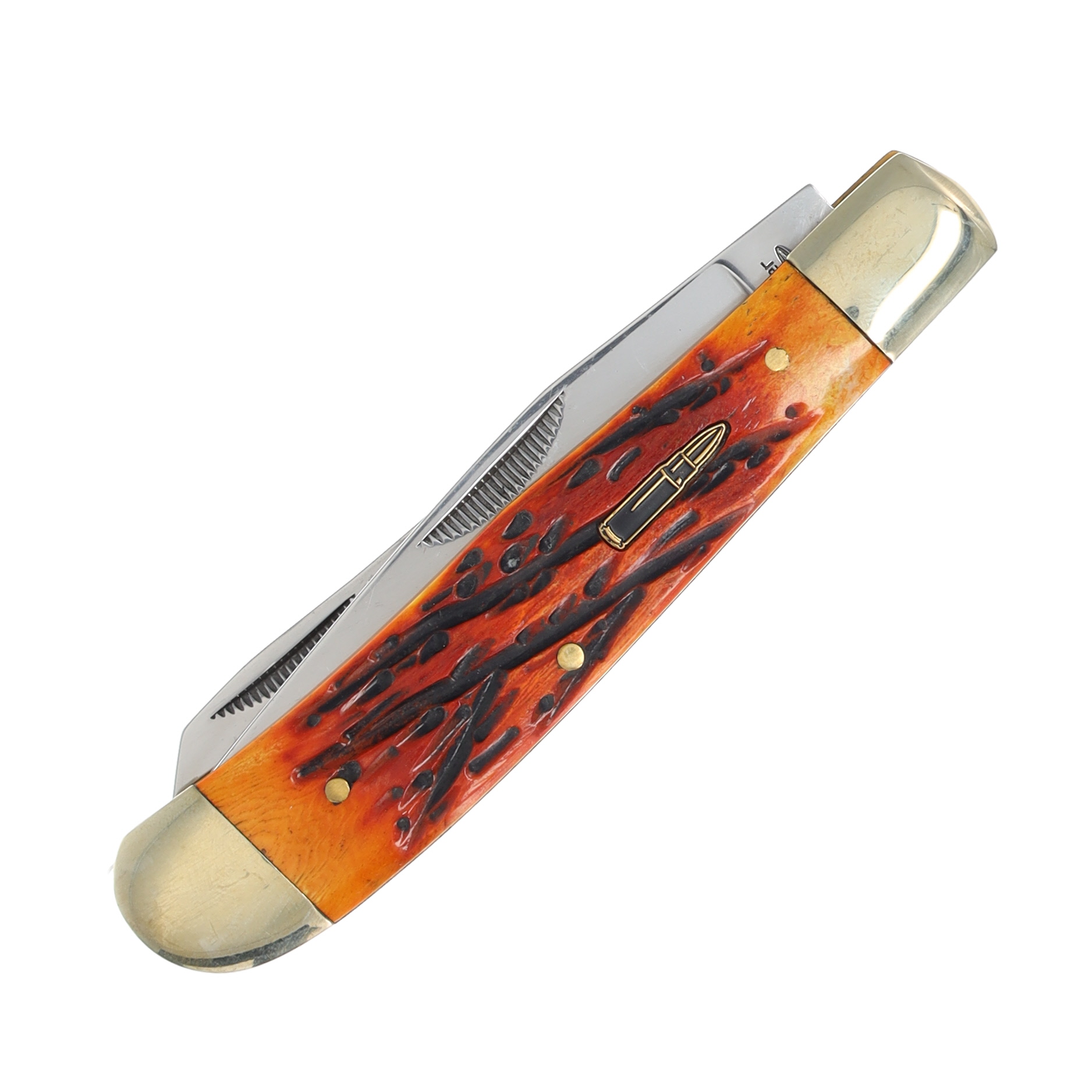Frost Caliber Bullet Brown Sagebrush Jigged Bone Trapper FRCAL108 View 3