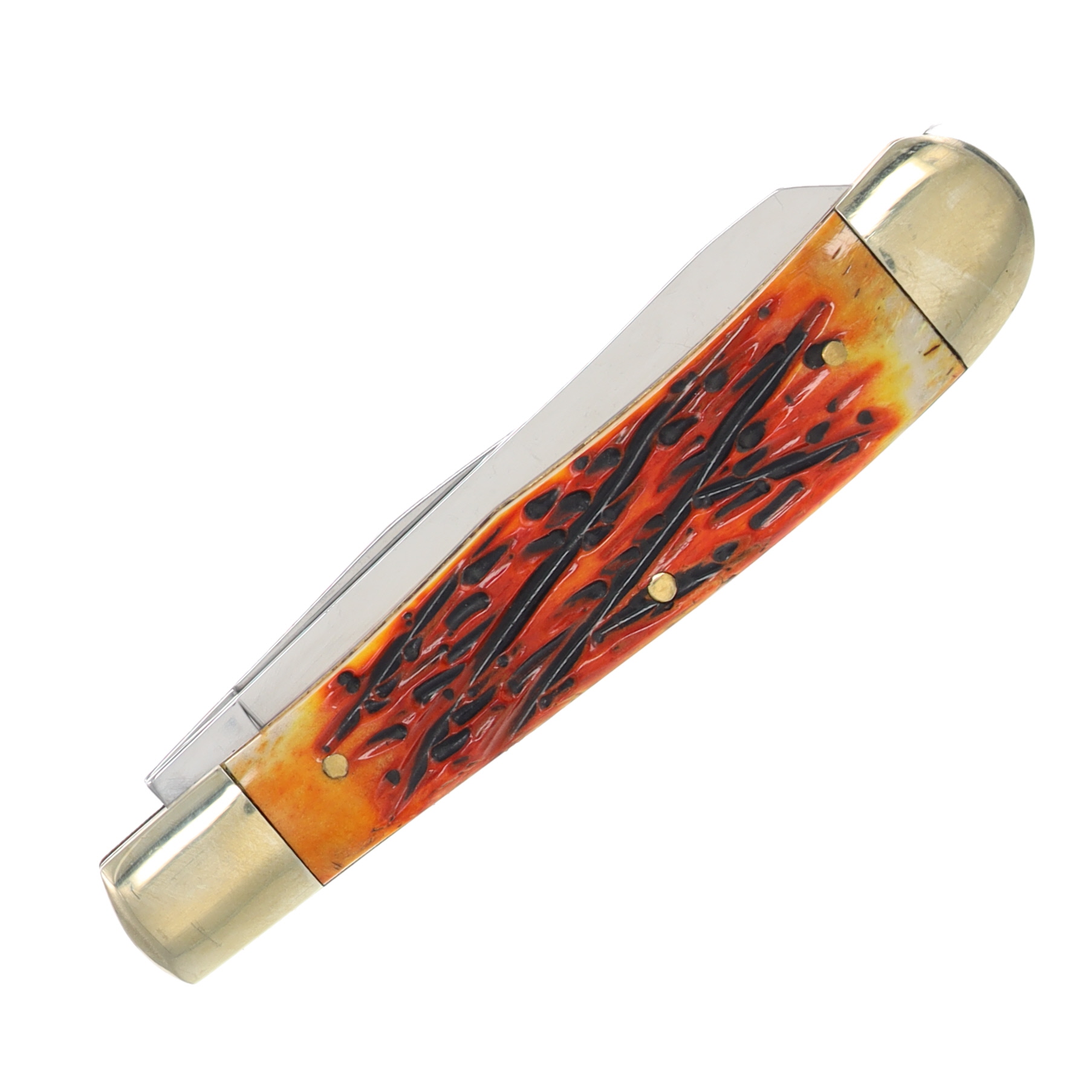 Frost Caliber Bullet Brown Sagebrush Jigged Bone Trapper FRCAL108 View 4