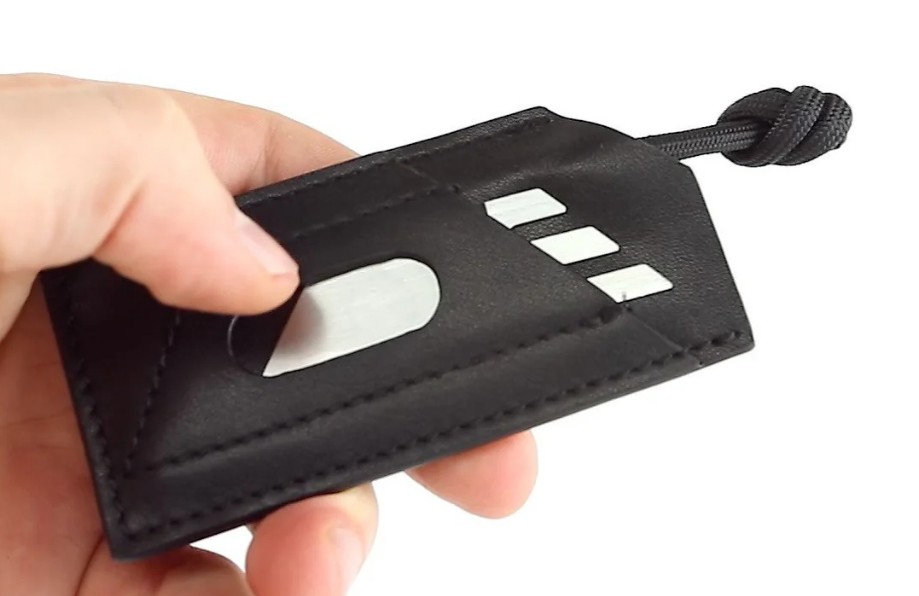 Big I Design Titanium Pocket Tool Deluxe TPT With Leather Sheath BIGI43 View 7