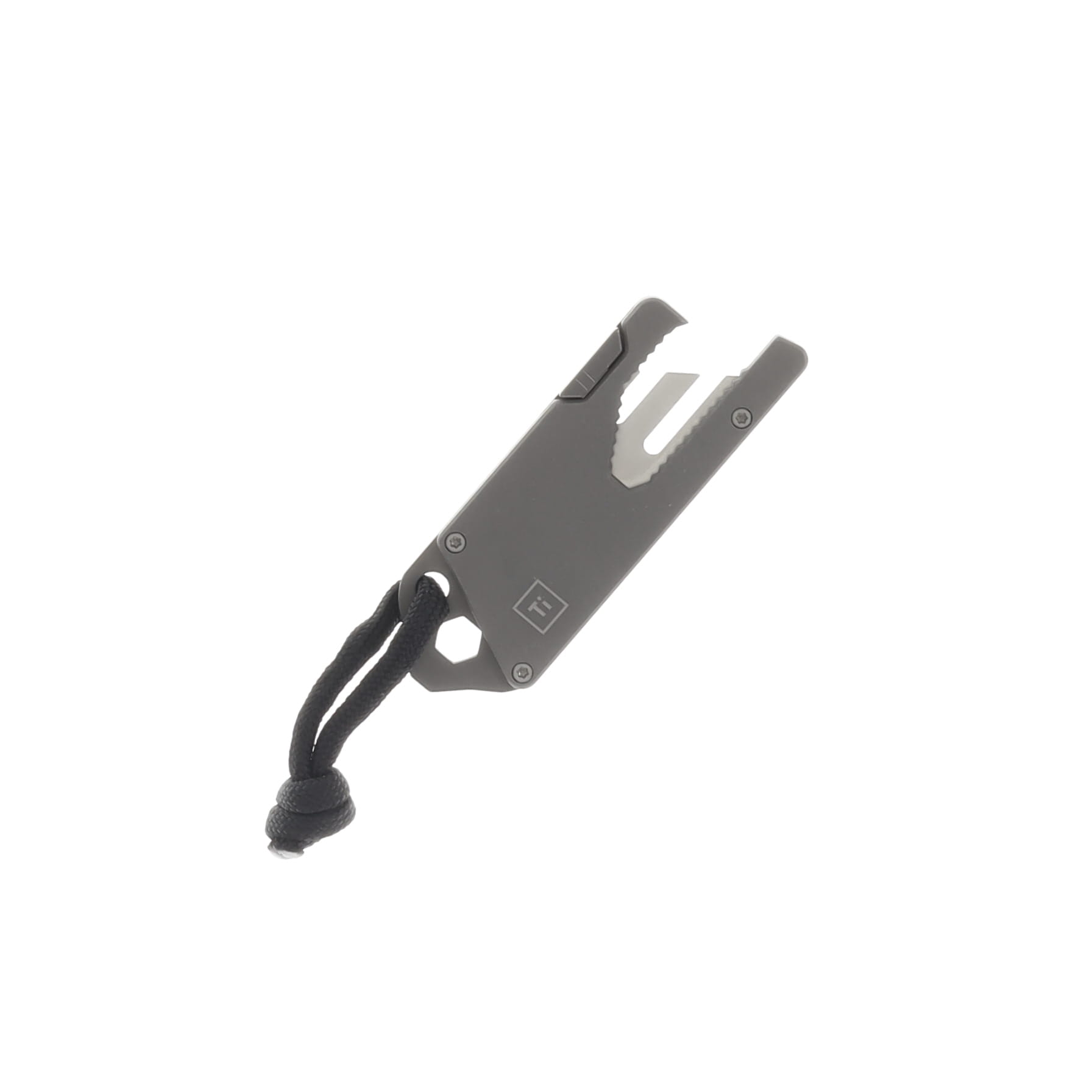 Big I Design Titanium Pocket Tool Deluxe TPT With Leather Sheath BIGI43 View 4