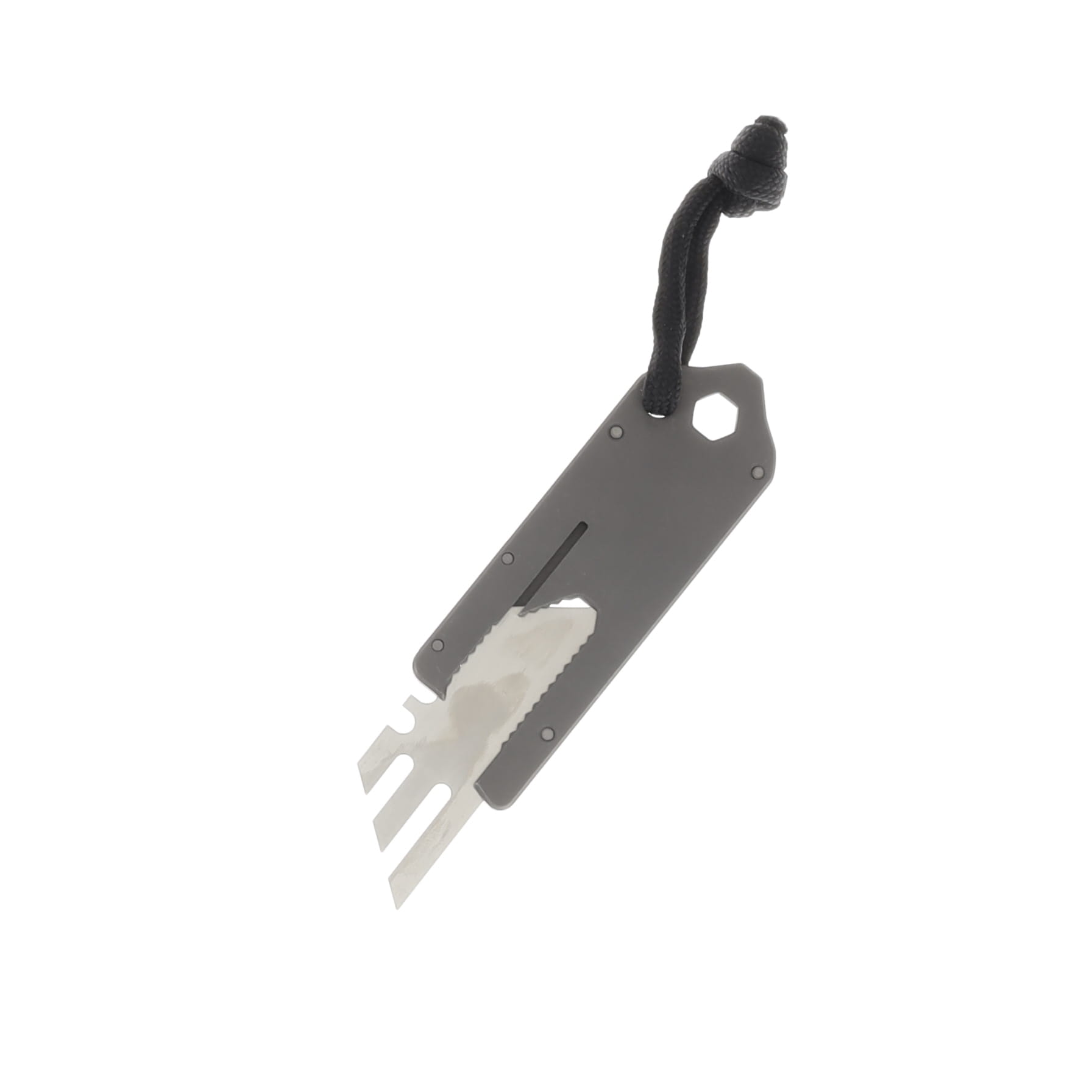 Big I Design Titanium Pocket Tool Deluxe TPT With Leather Sheath BIGI43 View 3