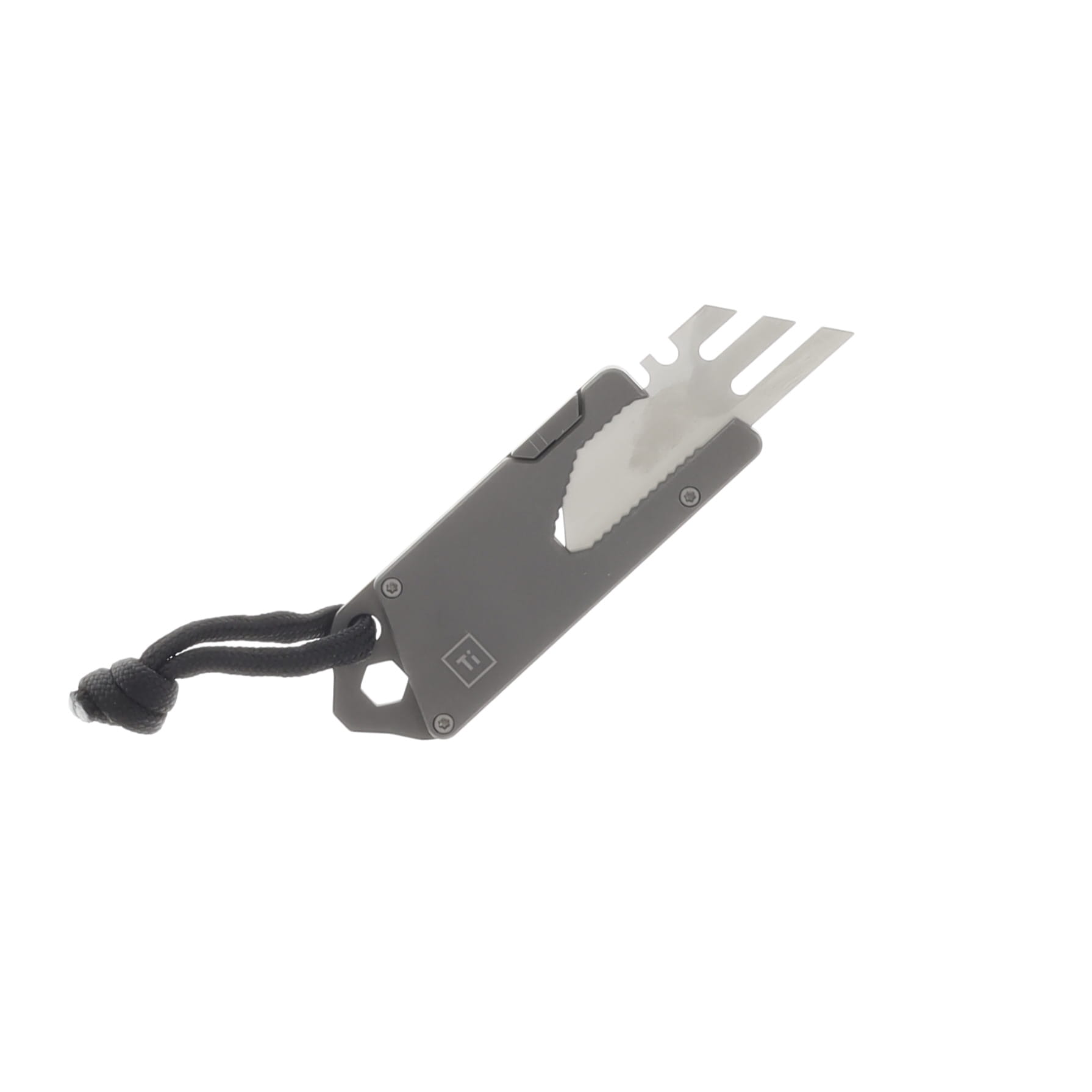 Big I Design Titanium Pocket Tool Deluxe TPT With Leather Sheath BIGI43 View 5
