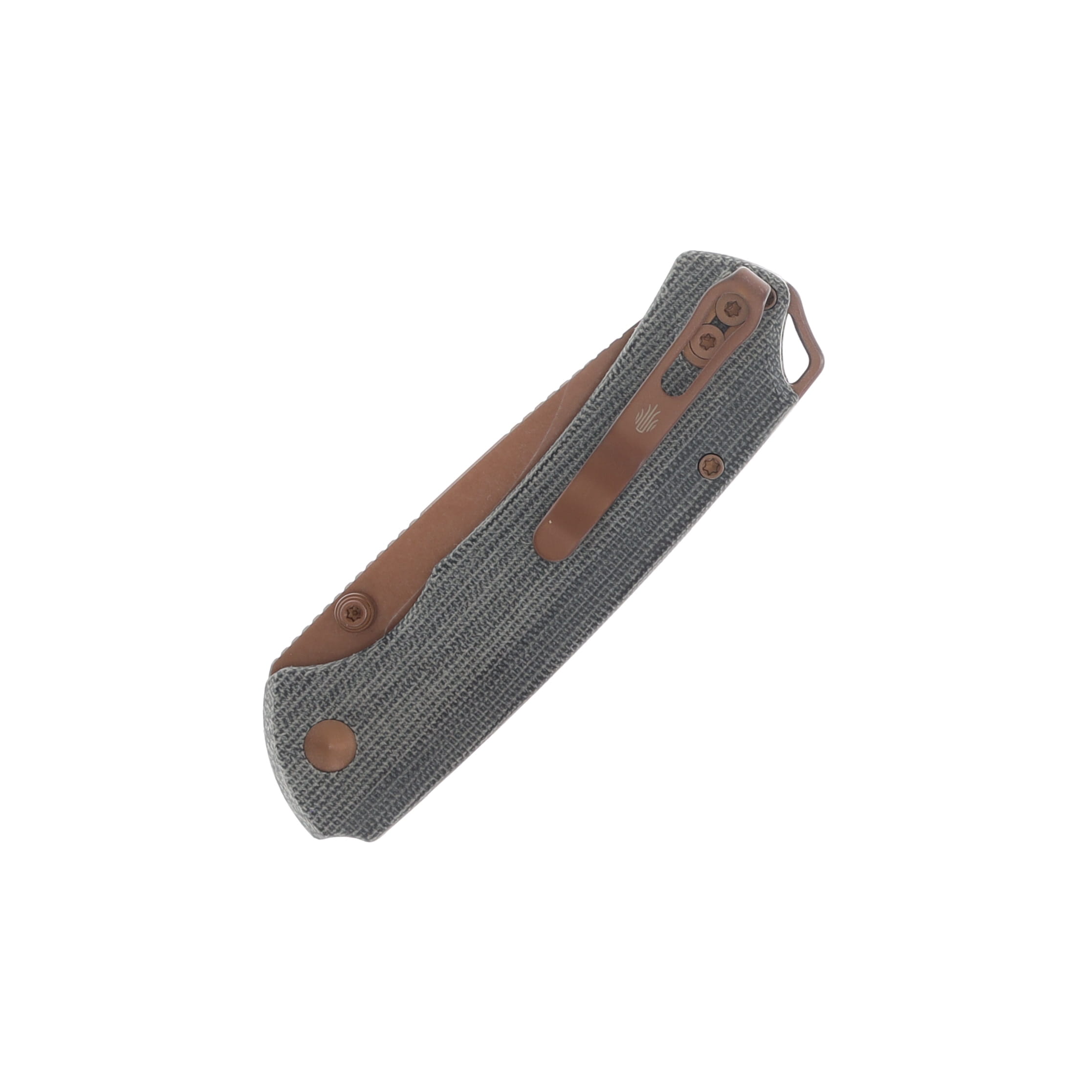 Kizer T1 BD Folding Knife Gray 3.2in Plain Sunset Drop Point V3490.2BA2 View 4