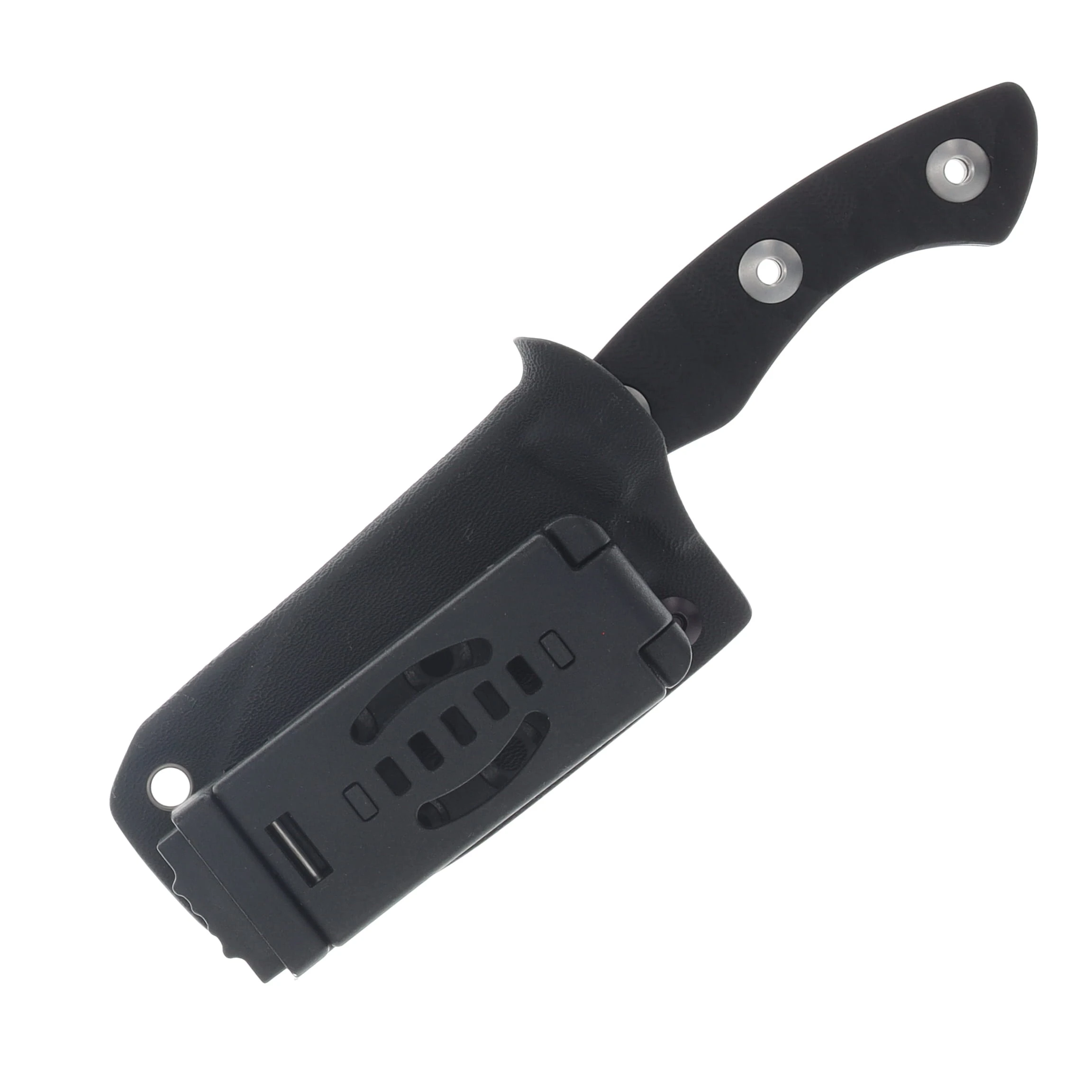 Kizer Rook Fixed Blade Knife 3.1in Plain Satin Nessmuk 1090A3 View 4