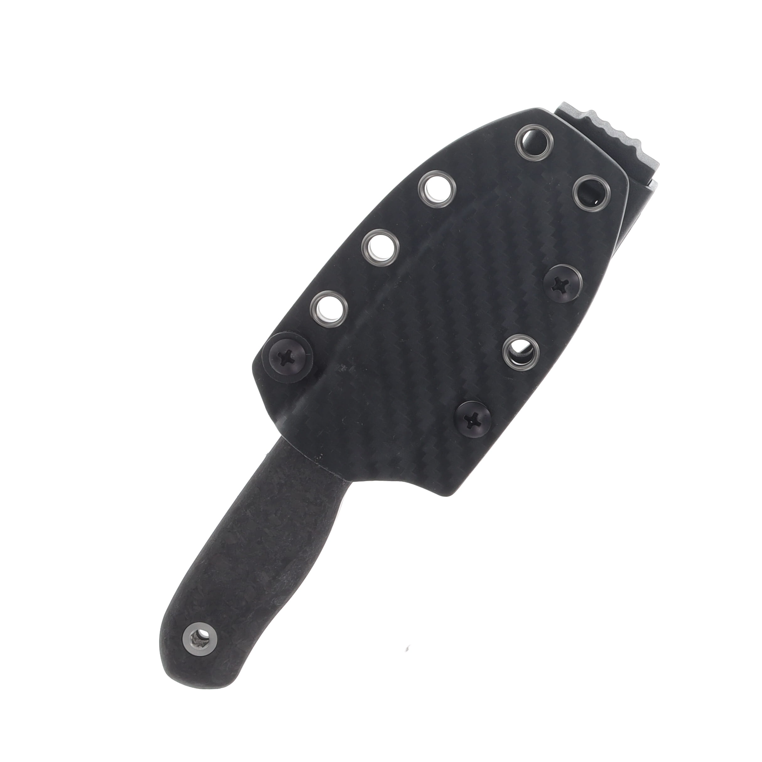 Kizer Drop Bear Fixed Blade Knife 2.6in Plain Satin Drop Point 1094A3 View 5