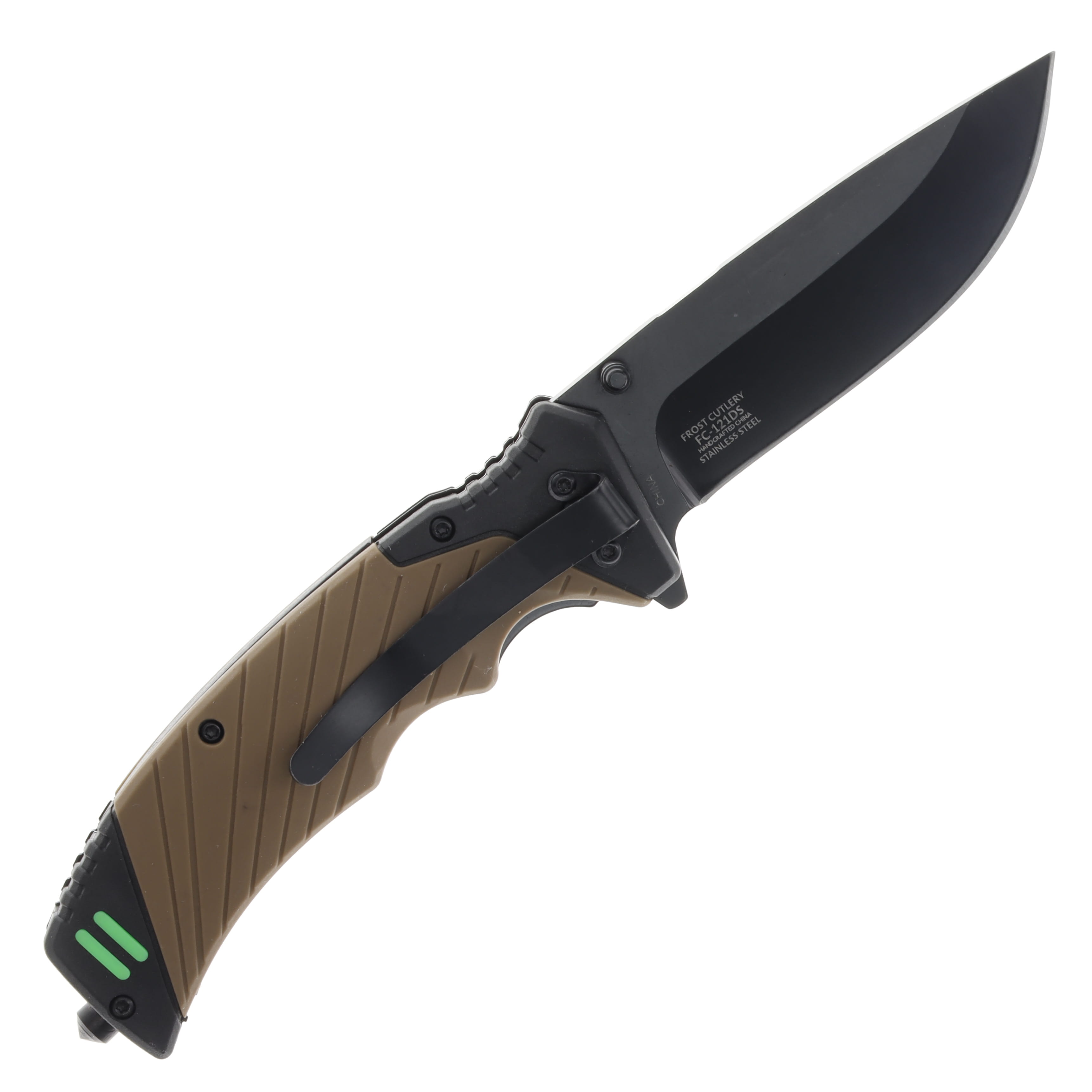 Frost Firestarter Snapshot Desert Sand Handle FRFC121DS View 2