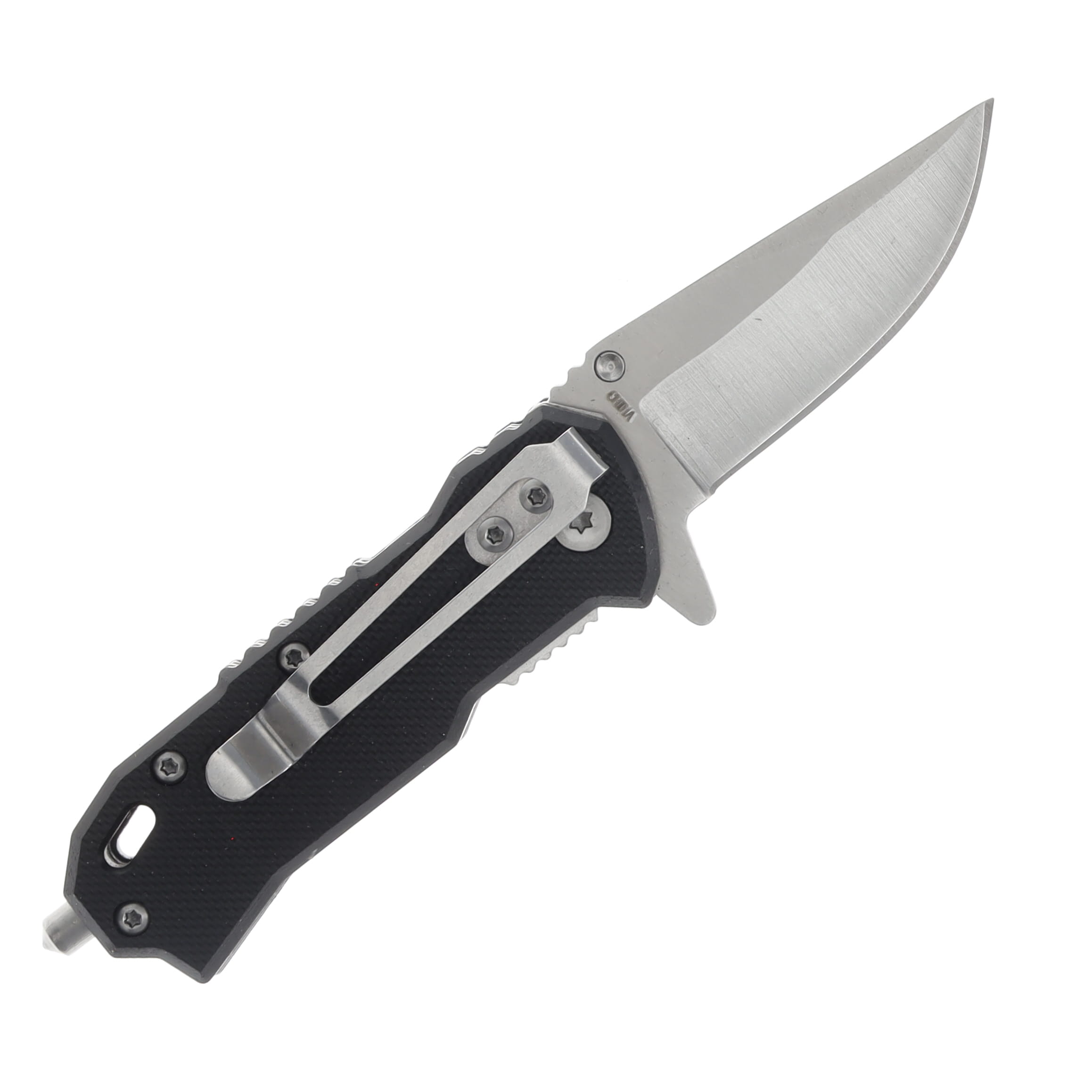 Frost Little Mamba Black Handle Assisted Opening FRTX38BG10 View 2
