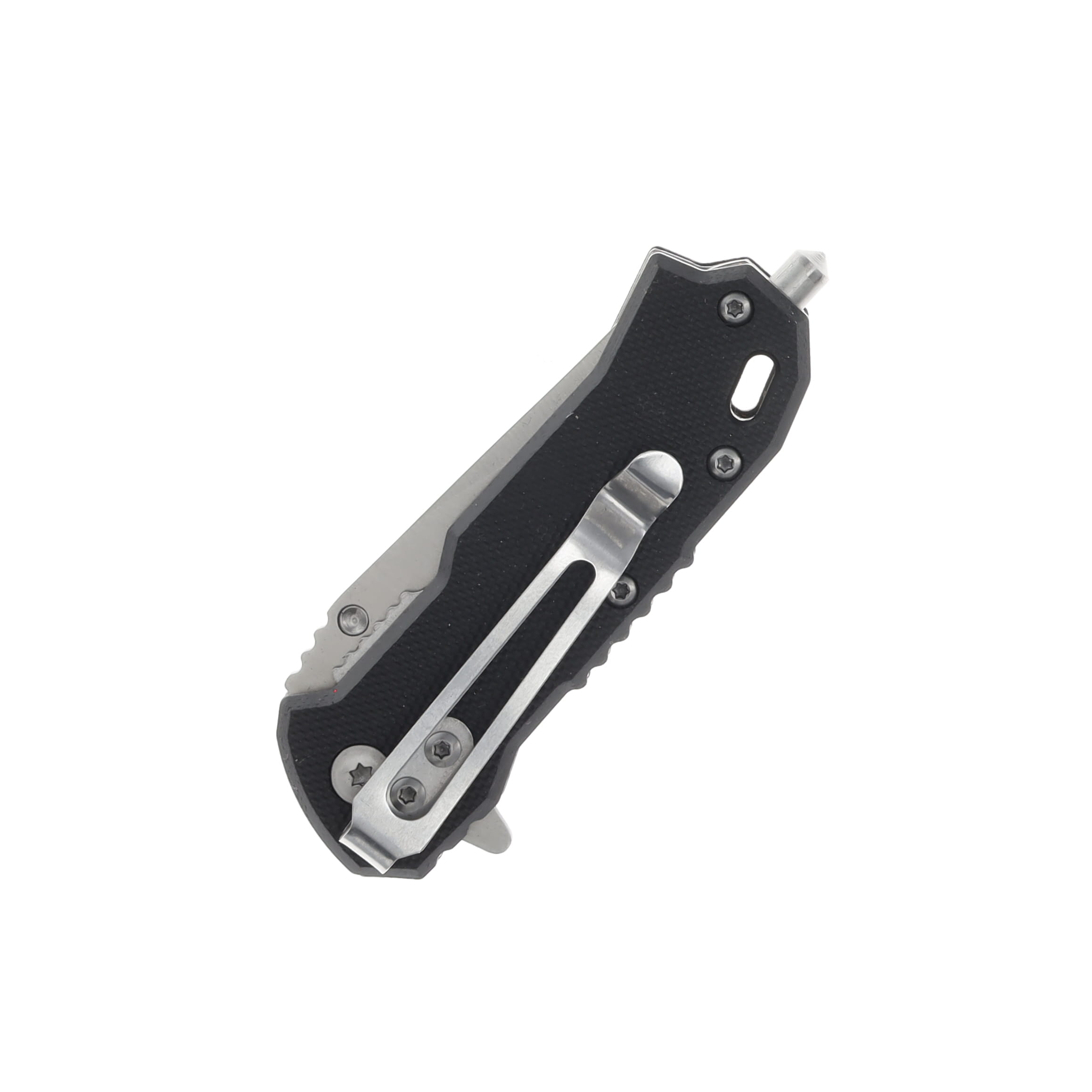 Frost Little Mamba Black Handle Assisted Opening FRTX38BG10 View 4