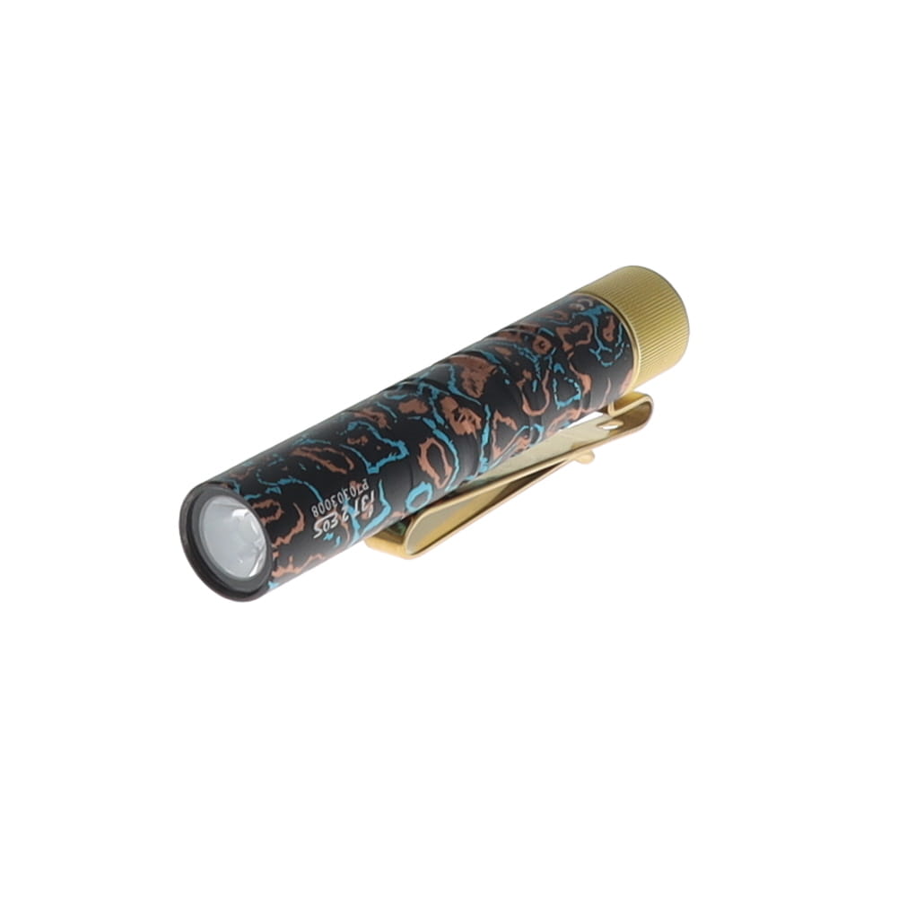 OLIGHT I3T 2 EOS Small EDC Flashlight-Shipwreck Camo Carbon