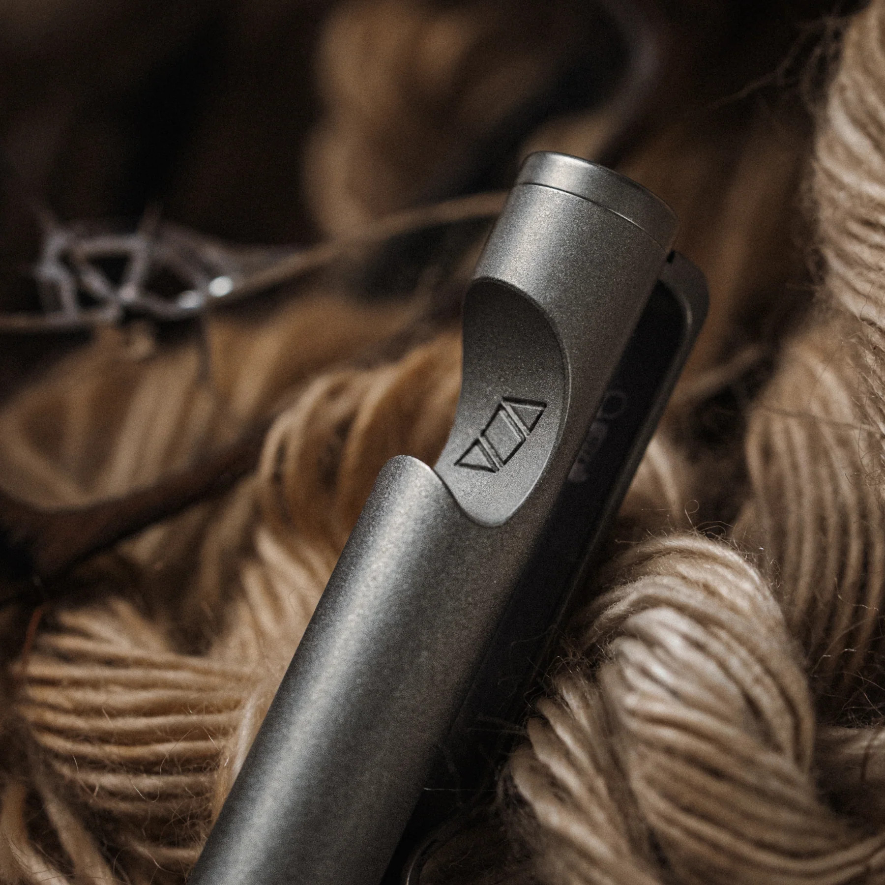 Big I Design Notorious EDC Jot N Pop TI Pocket Pro Pen- Stonewashed Titanium BIGI47 View 5