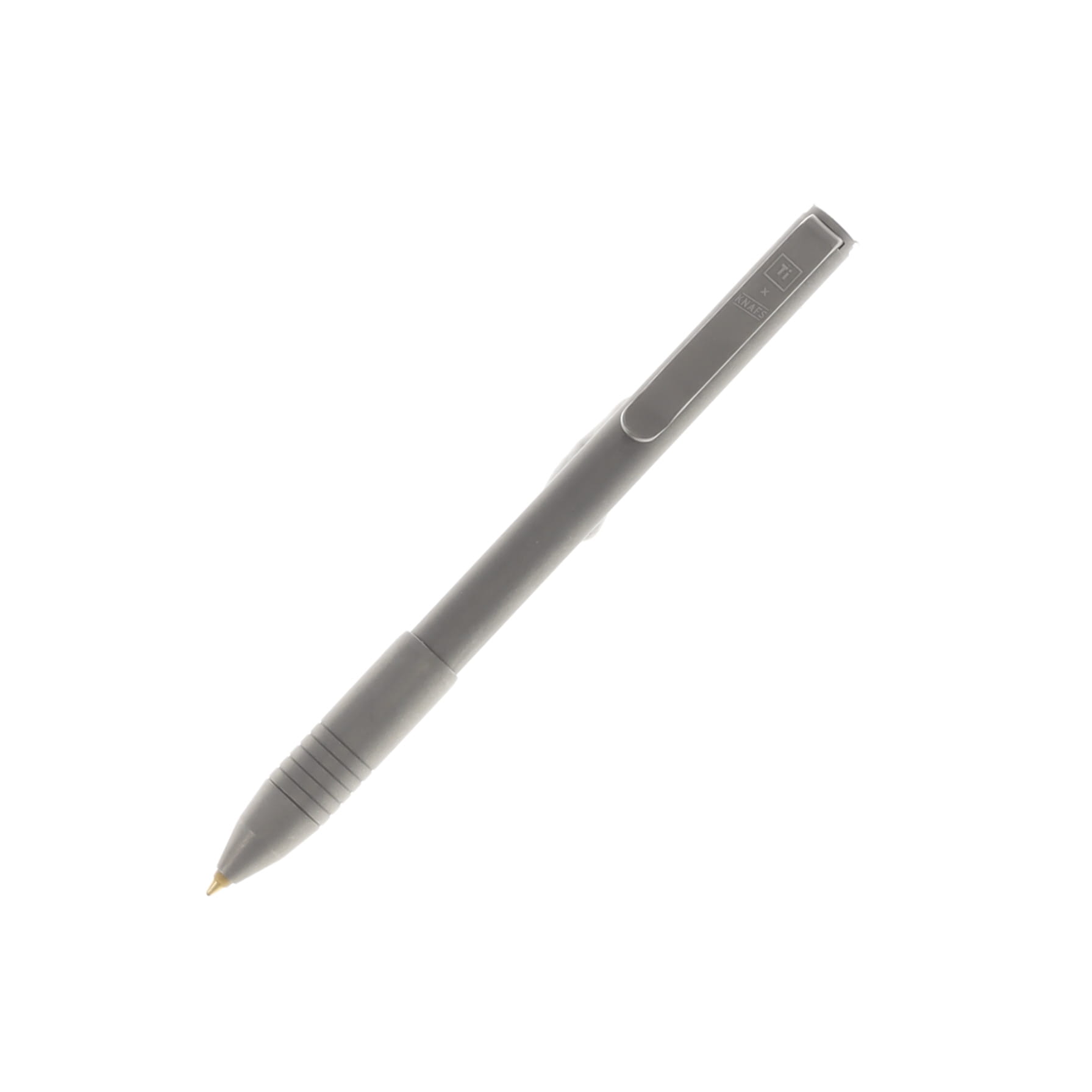 Big I Design Knafs Collab - The Sancho Pen - Stonewashed Titanium BIGI48 View 1