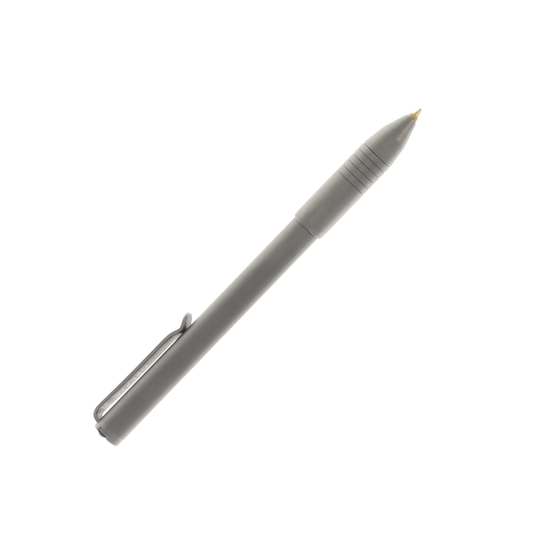 Big I Design Knafs Collab - The Sancho Pen - Stonewashed Titanium BIGI48 View 2