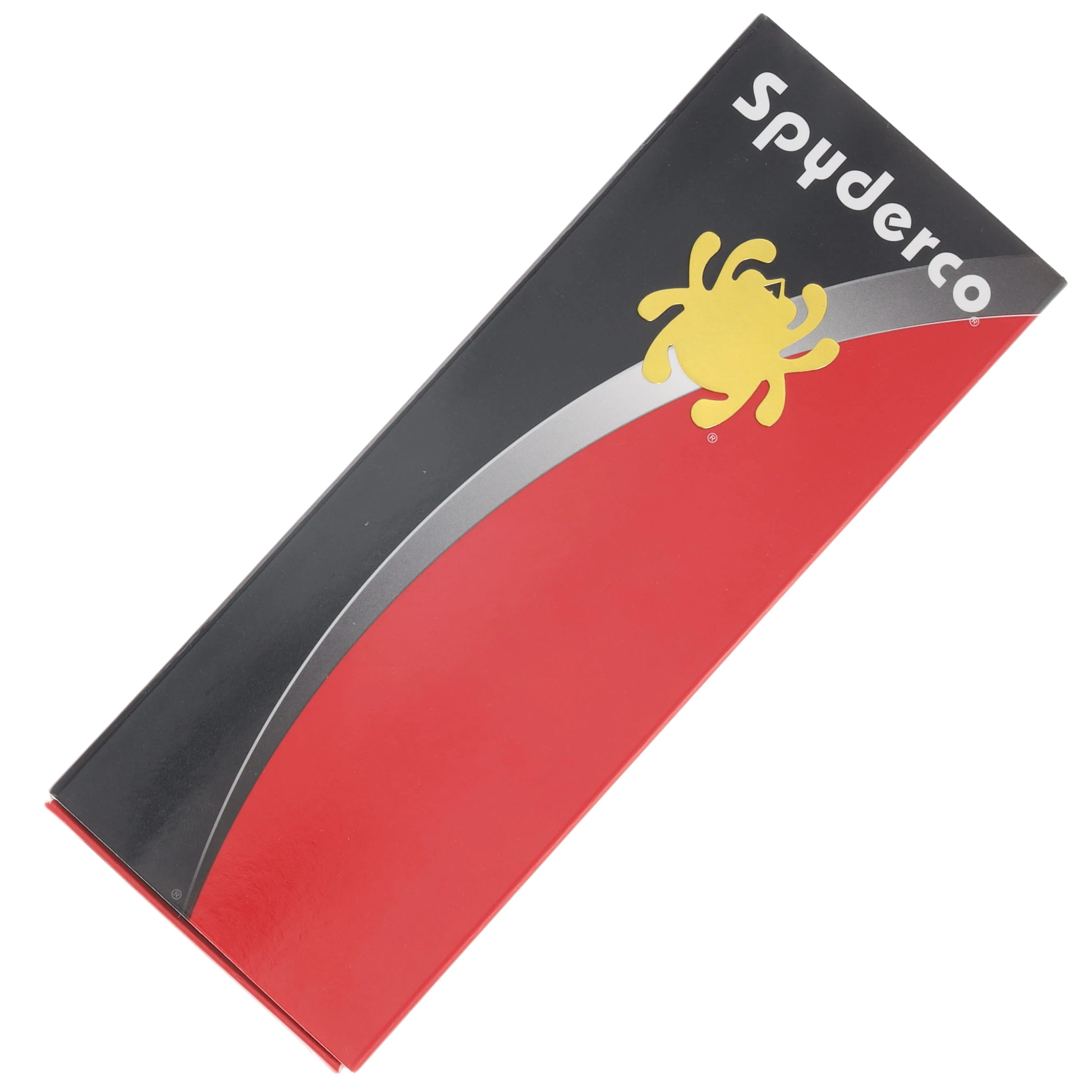 Spyderco ButtonUp 3.27in Partially Serrated Satin Clip Point SPC275CFPS View 8