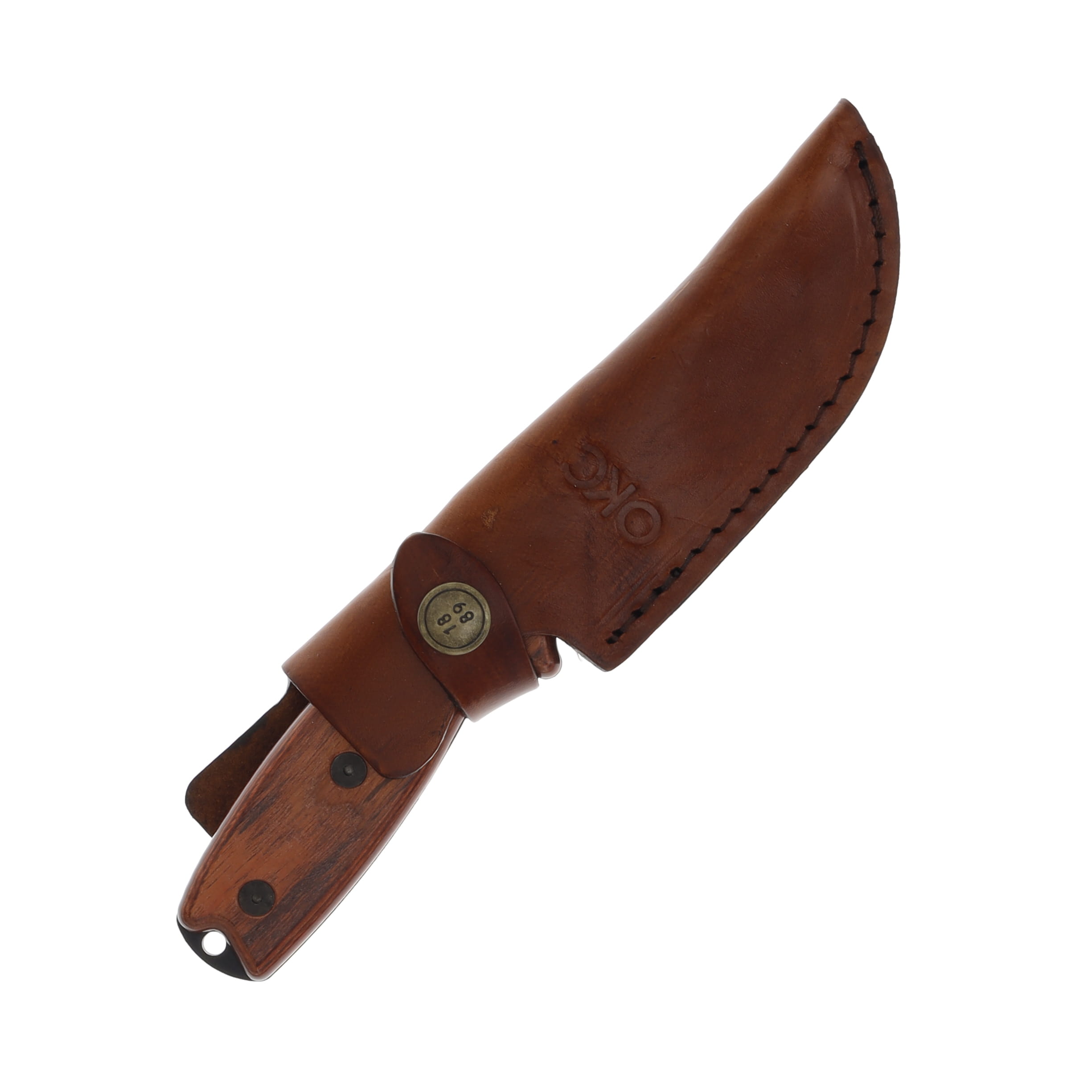 Ontario RAT 3 Fixed Blade Laminated Wood Handle With Sheath ON8675 View 3