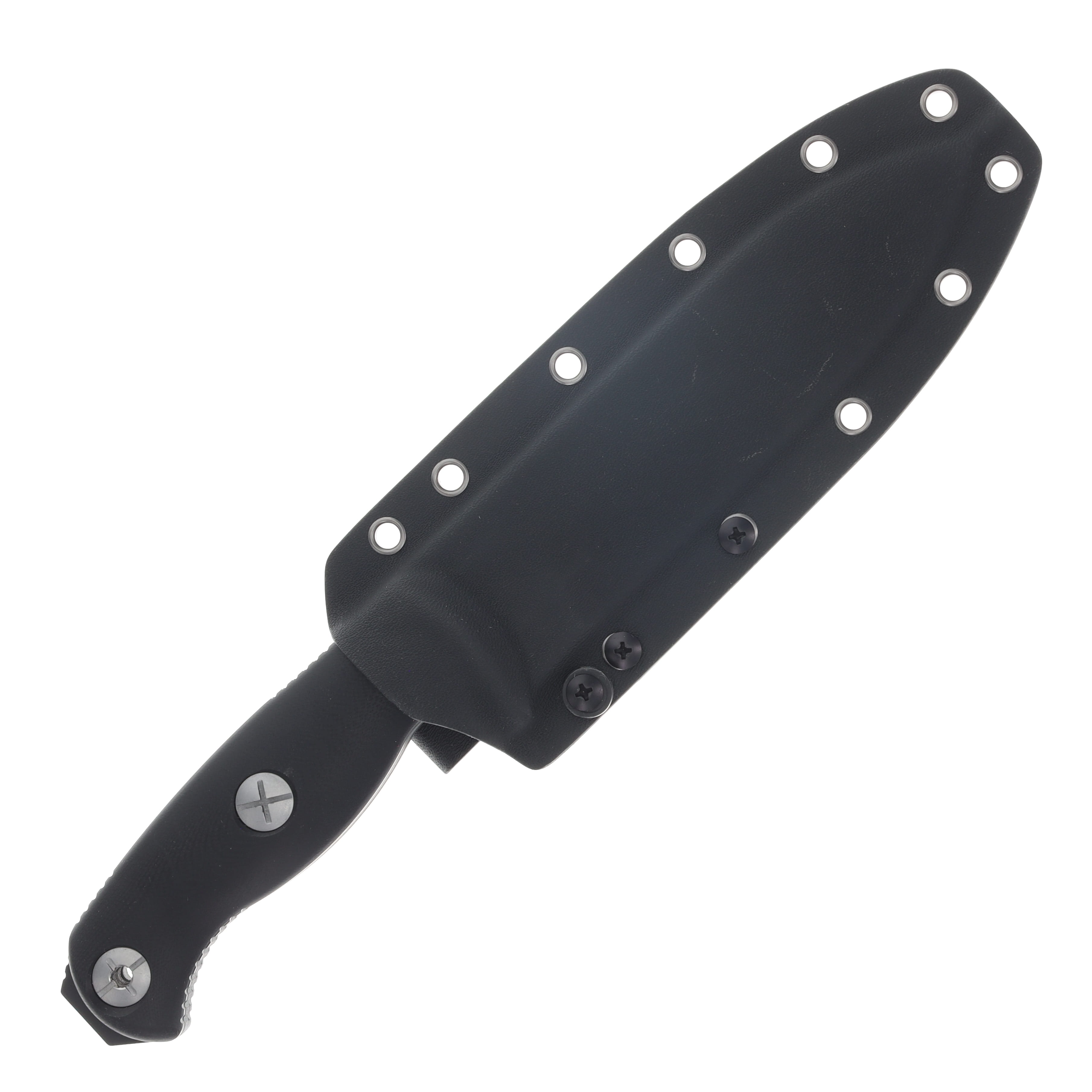 Kizer Drop Bear 7 Fixed Blade Blk 1103A2 View 3
