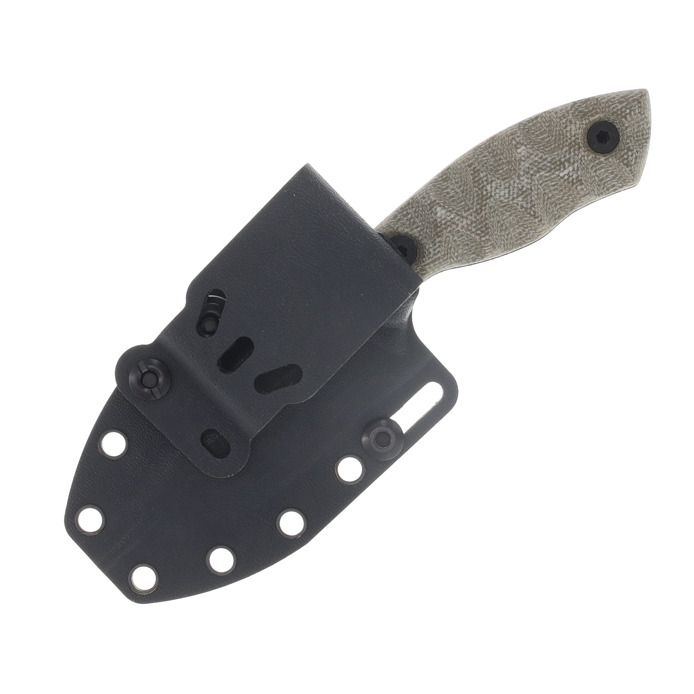 Ranger Knives Model 3 Fixed Blade OD Micarta RN9471OD View 4