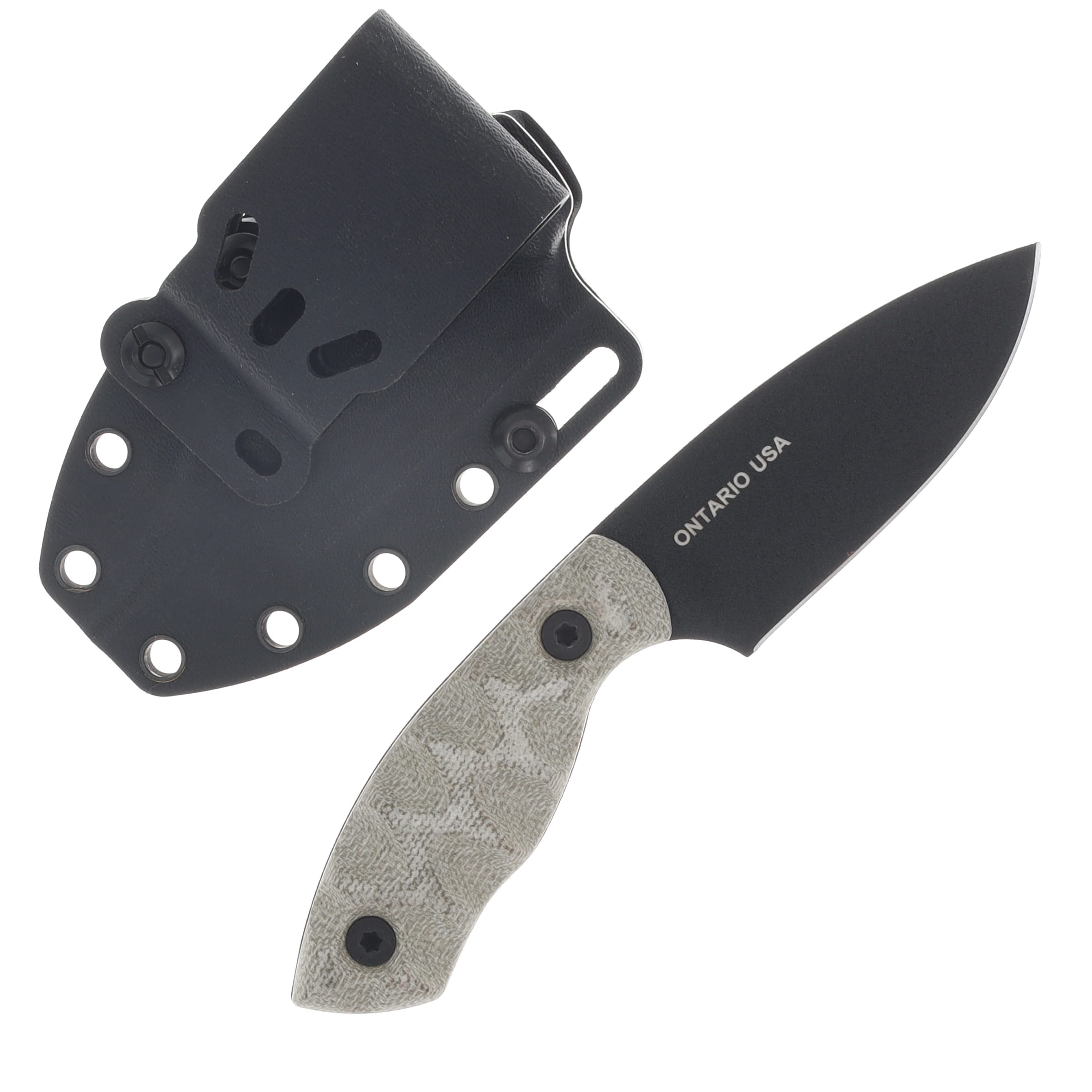 Ranger Knives Model 3 Fixed Blade OD Micarta RN9471OD View 2