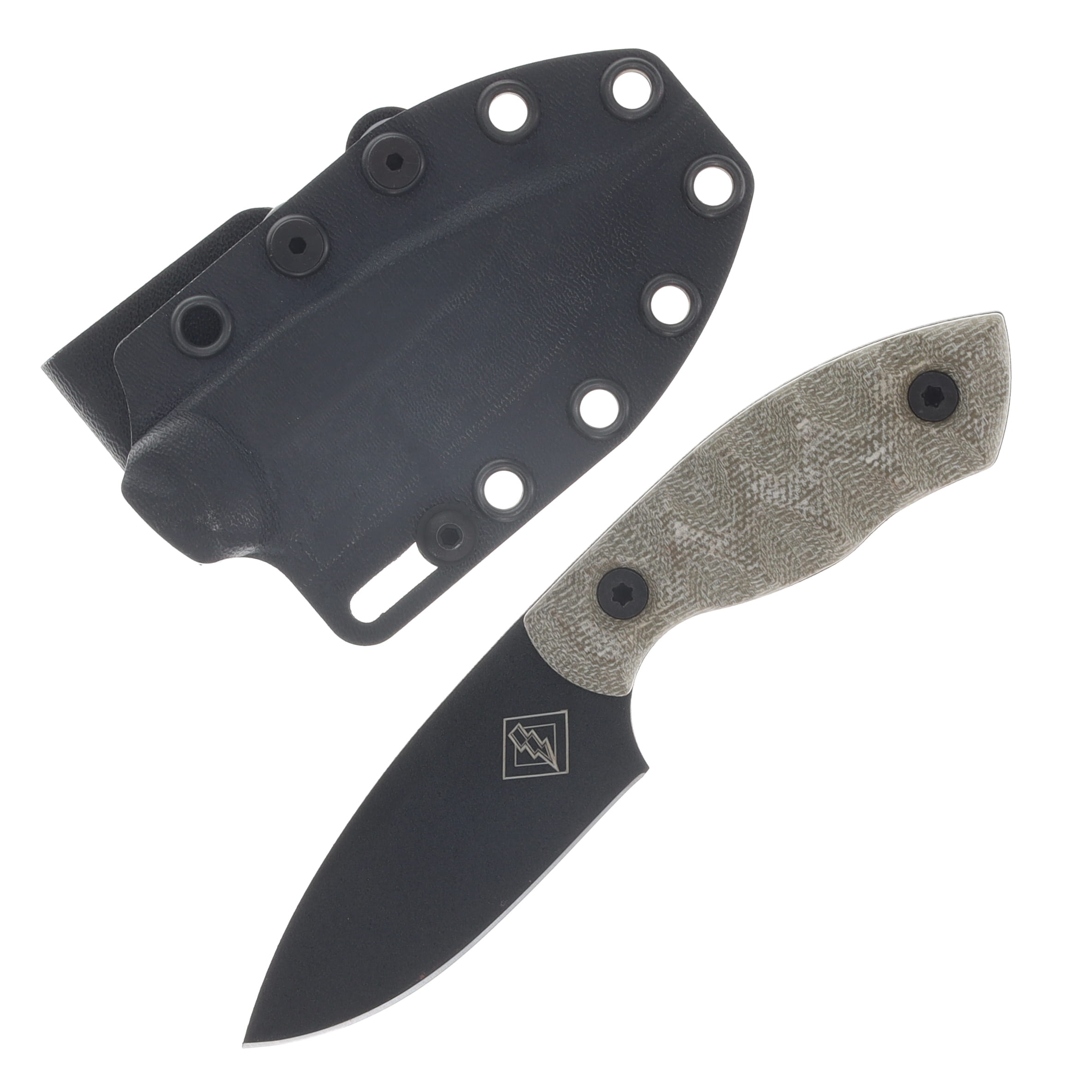 Ranger Knives Model 3 Fixed Blade OD Micarta RN9471OD View 1