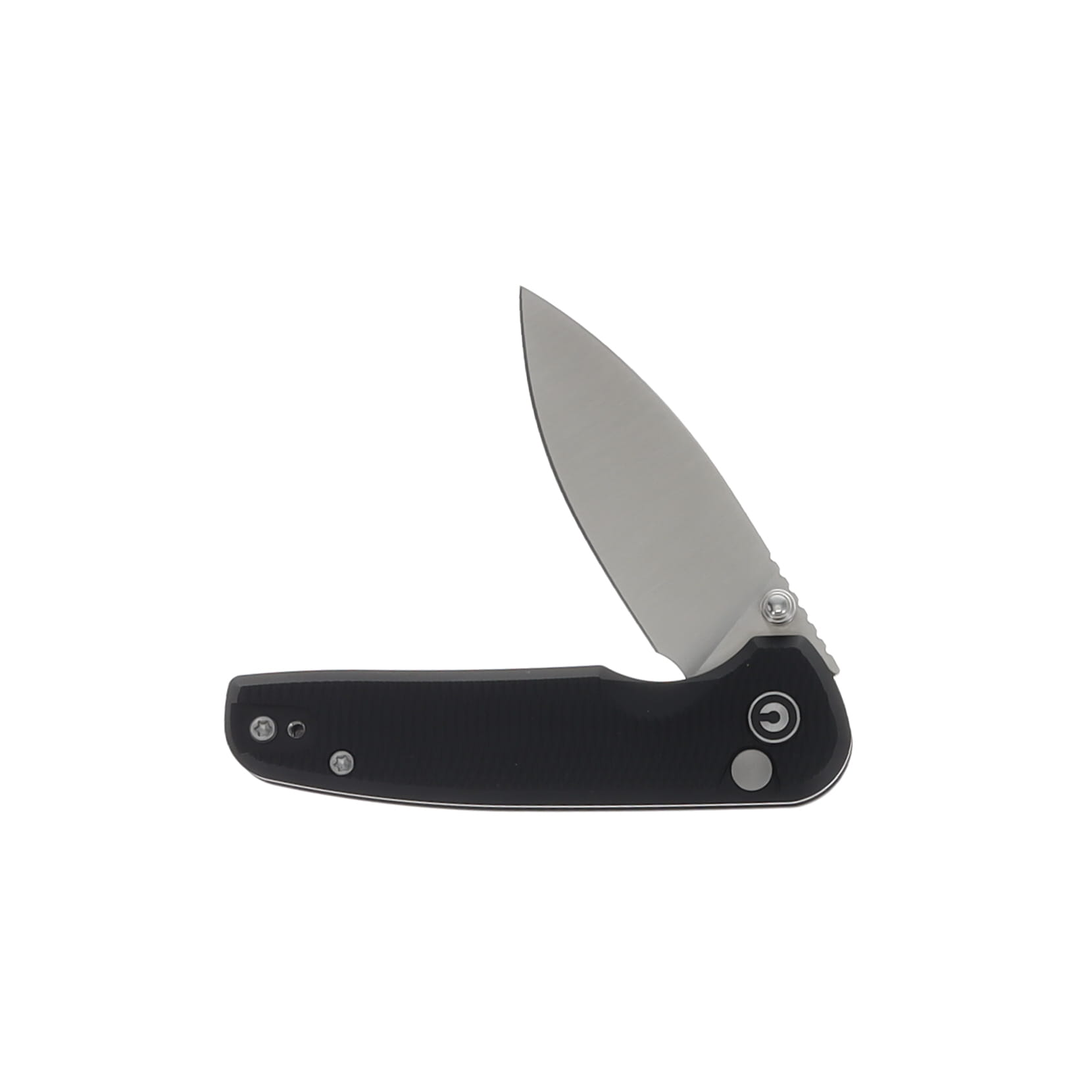 CIVIVI Mini Shakan Folding Knife Ripple 2.48in Plain Satin Drop Point C20052F-1 View 3