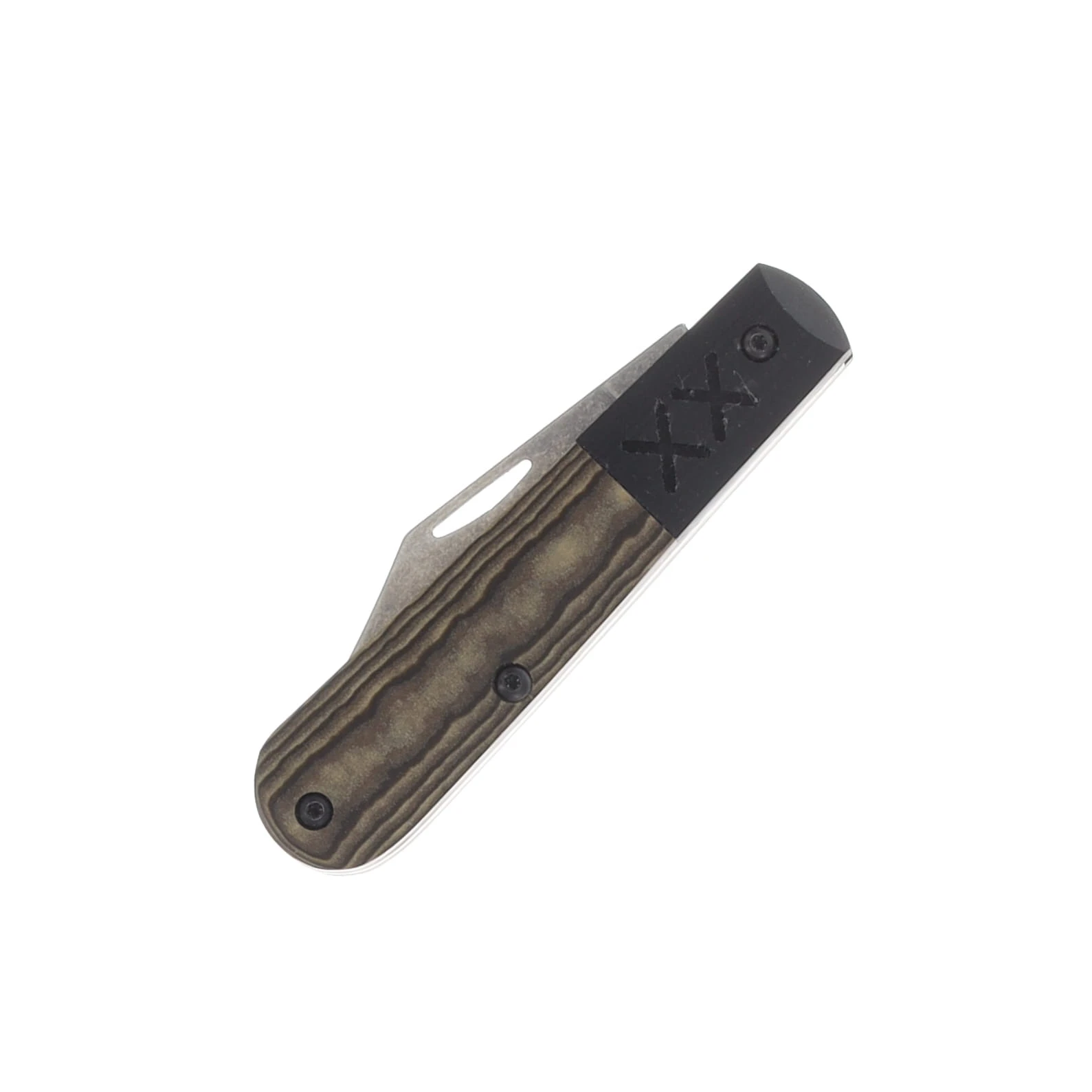 Case XX Crossroads Series XR S35VN/Tan Richlite with Black G-10 Bolsters CA53161 View 6
