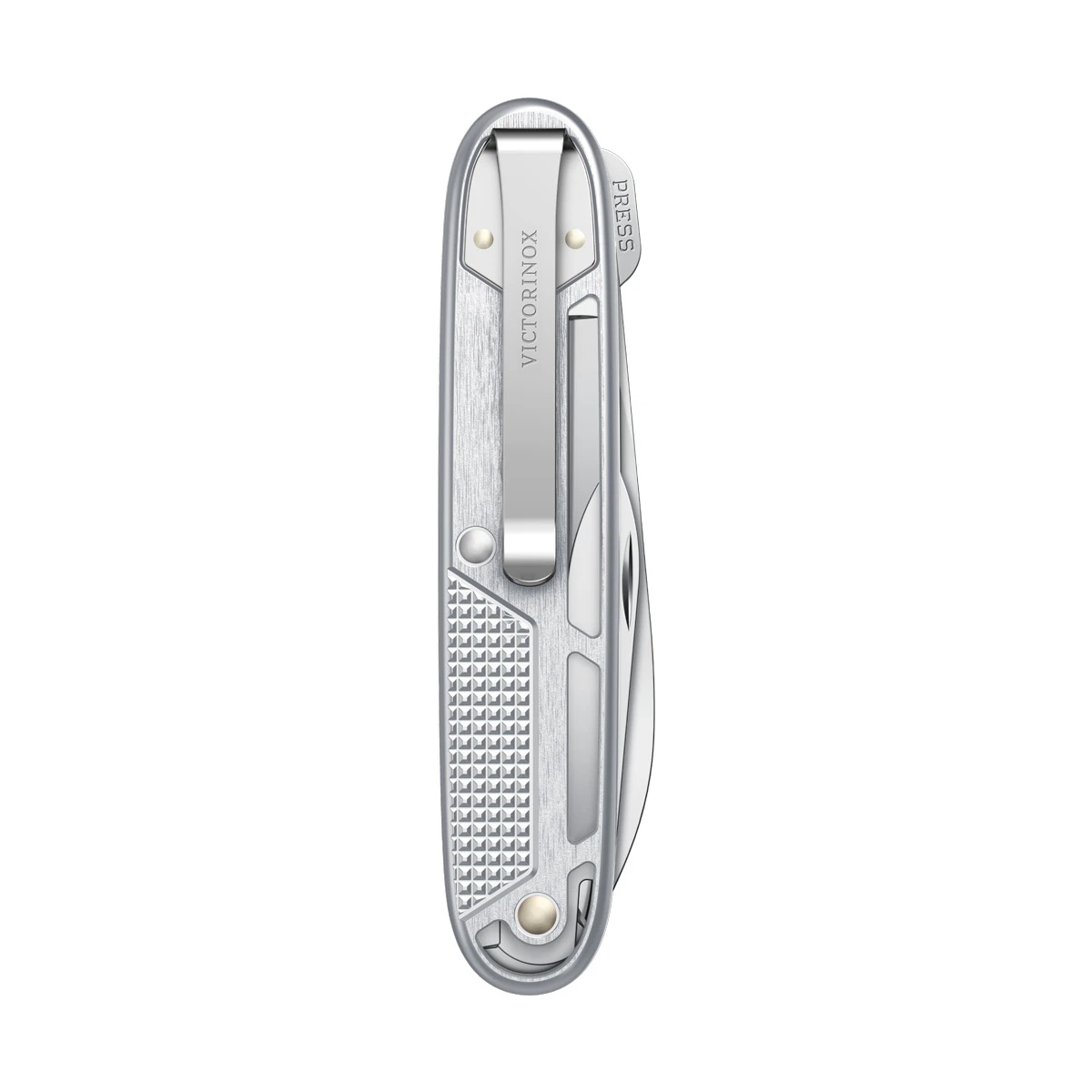 Victorinox Refined Alox Collection Synergy X Folding Multi-Tool with Scissors Silver V0822626 View 2