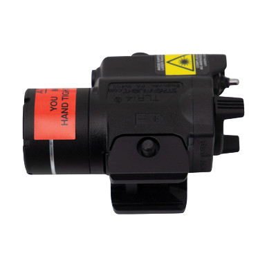 Streamlight TLR-4 Tactical Light for Rail Handguns w/ Red Laser