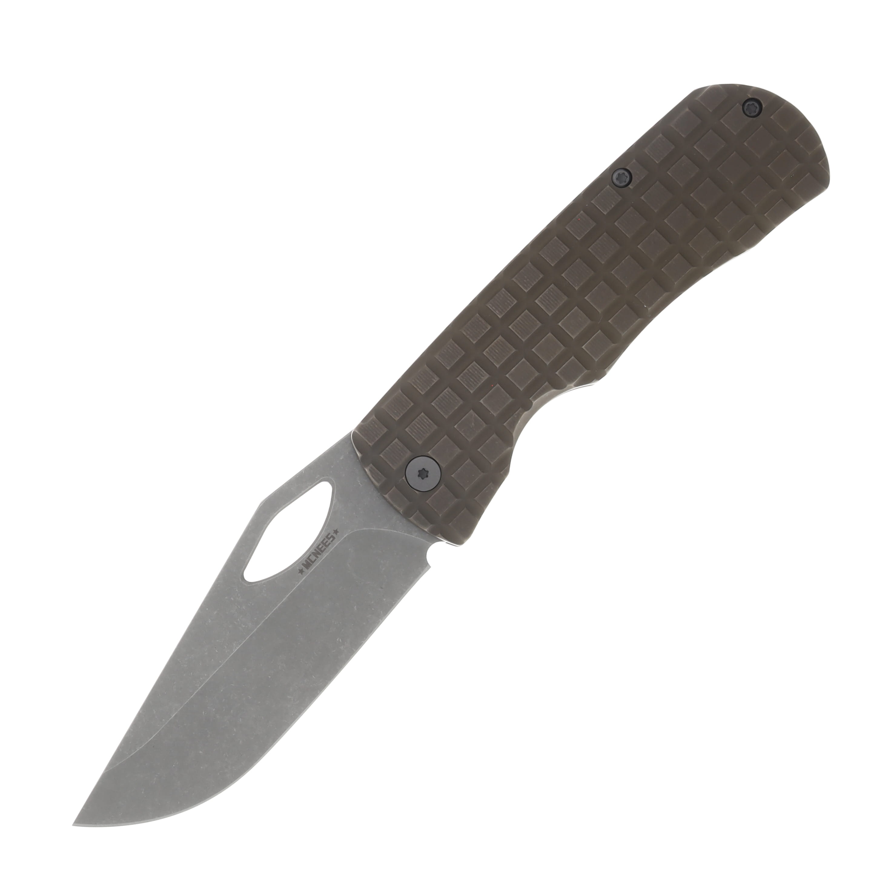 McNees SMKW Exclusive Dixon- Frag - Atomic Bronze Titanium MCDIXFRAGATBZ View 1
