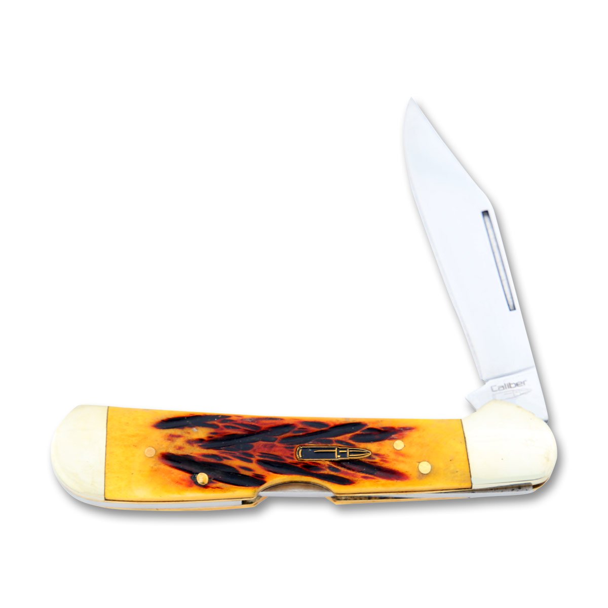 Frost Caliber Cutlery Sagebrush Jigged Bone Center Lock FRCAL151 View 1