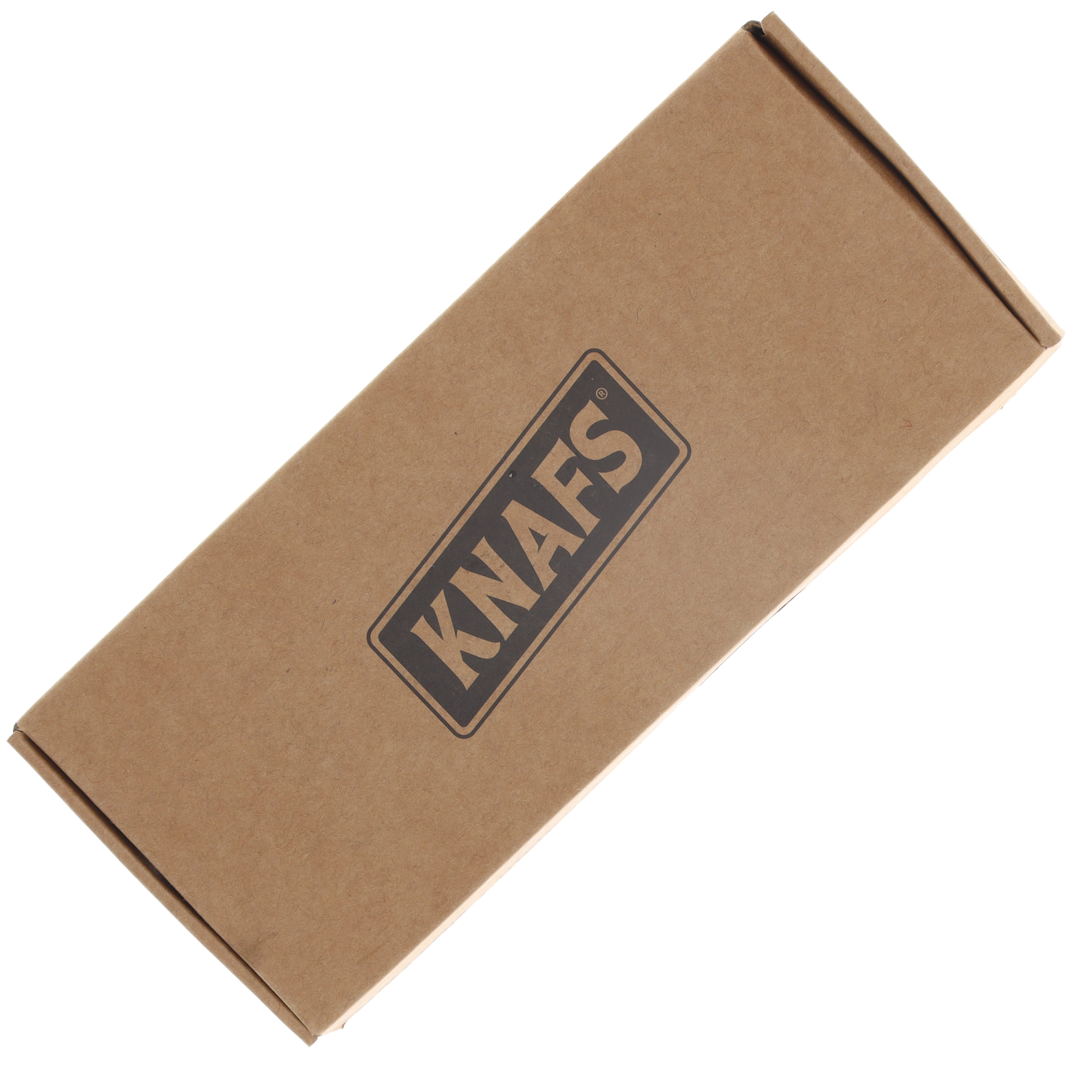 Knafs Lander 4 Fixed Blade Knife Satin S35VN Clip Point/Brown Paper Micarta KNAFS-00584 View 8