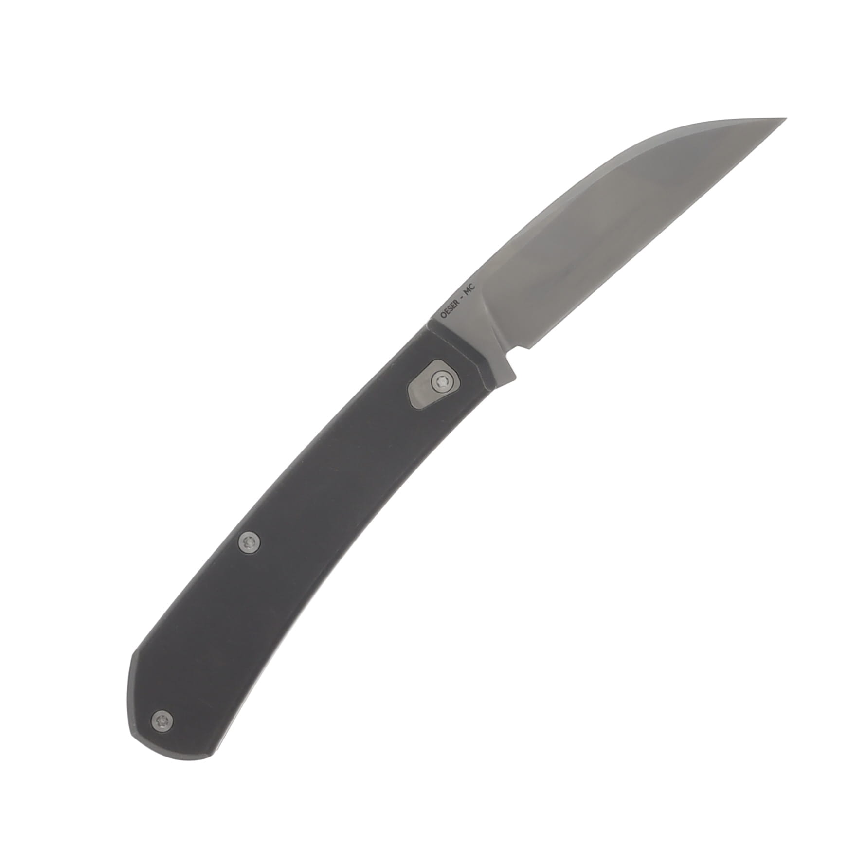 Tactile Wharncliffe Ranger Folding Knife Magnacut/Original Natural Westinghouse Micarta Jared Oeser Design 20-WR-MCDB-BGVM View 2
