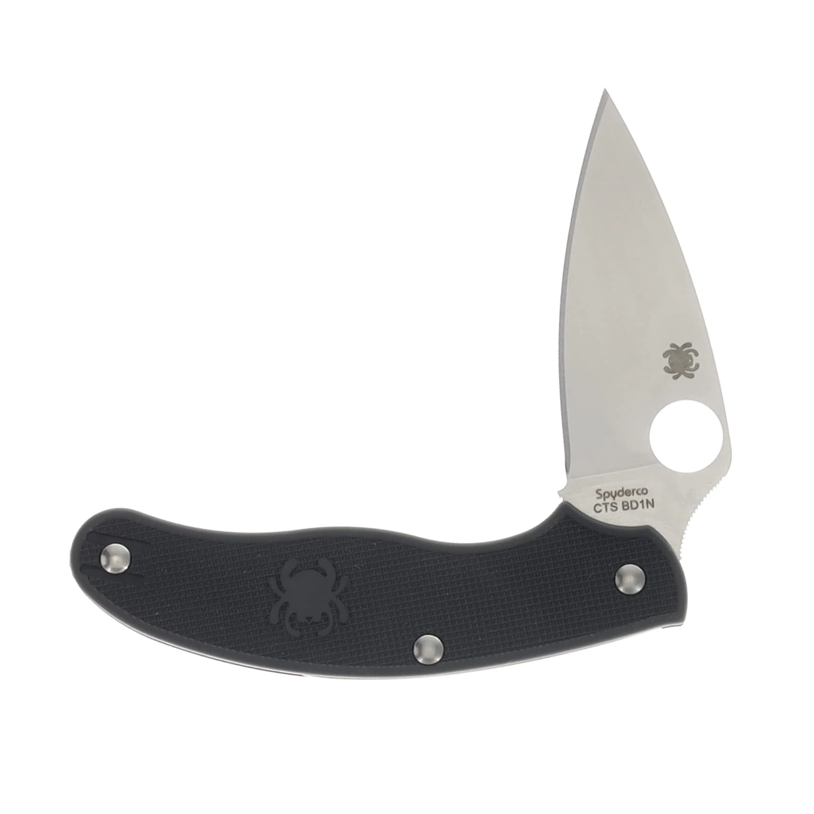Spyderco UK Penknife Folding Knife SPC94PBK View 3