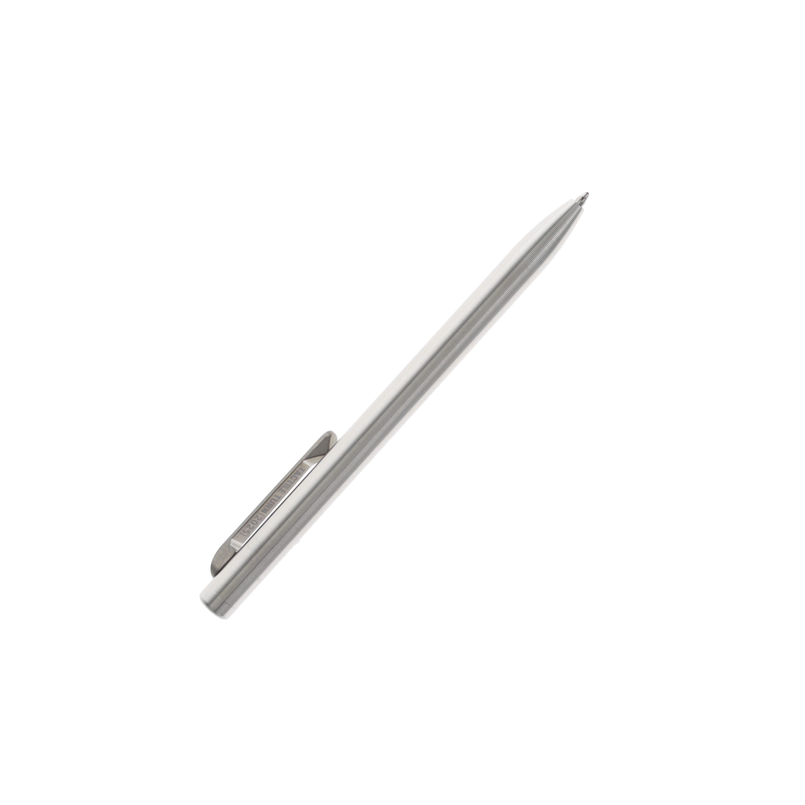 Tactile Turn Slim Switch Pen Short 5.25" Machined 10-SW2-TTM-TTM View 2