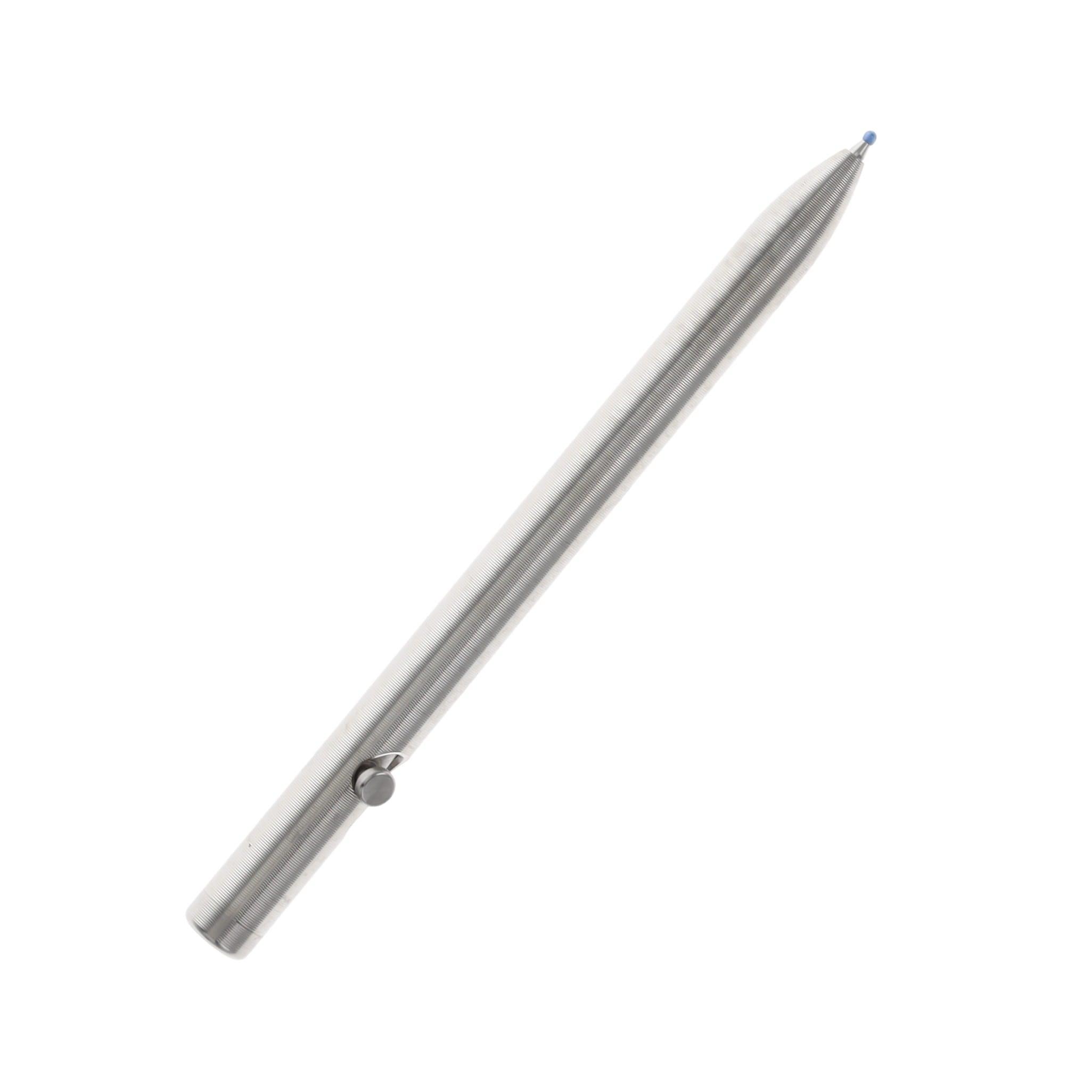 Tactile Turn Bolt Action Pen Standard 5.6" Titanium 10-BA1-TTM-TTM View 4