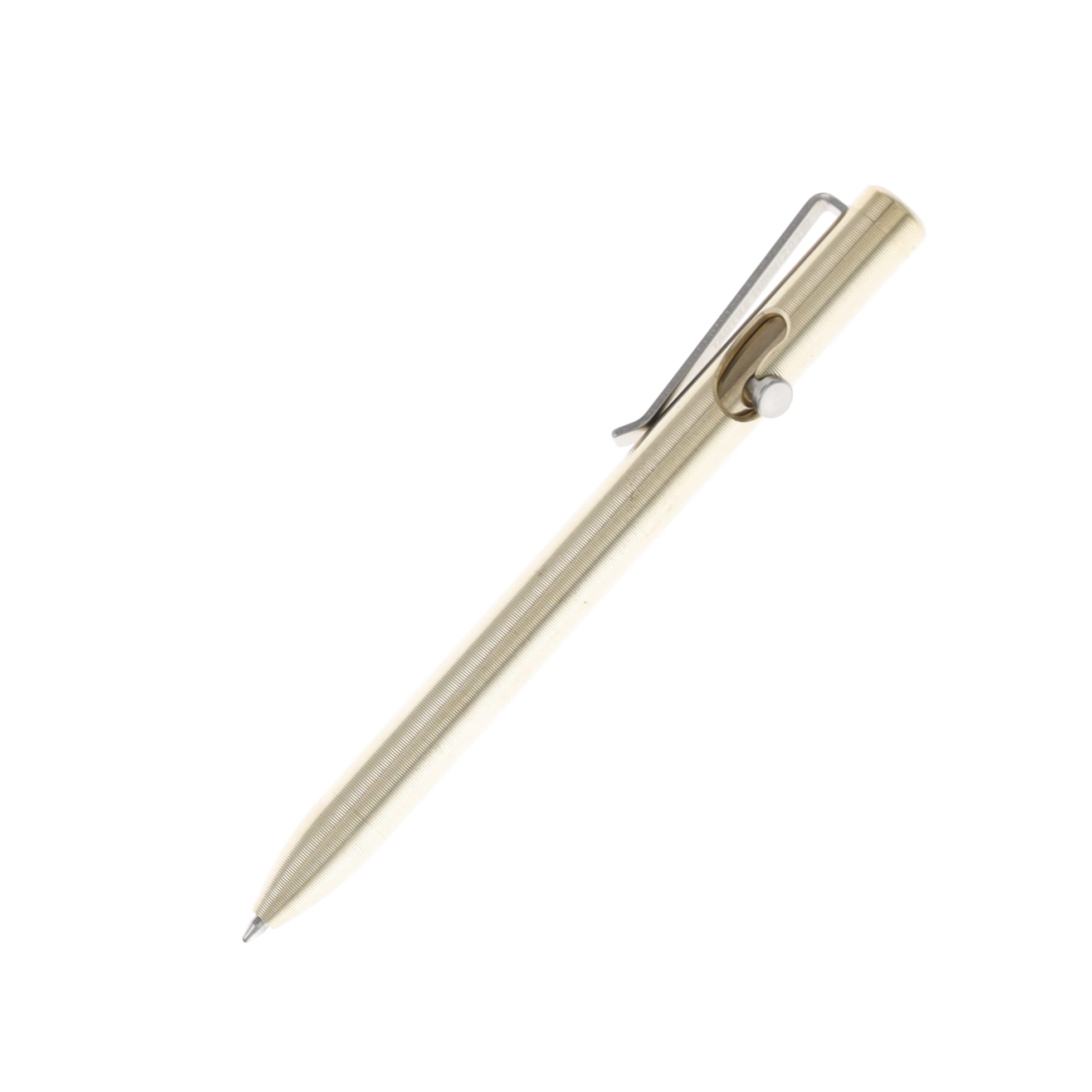 Tactile Turn Bolt Action Pen Short 5.1" Bronze 10-BA2-BRO-TTM View 1