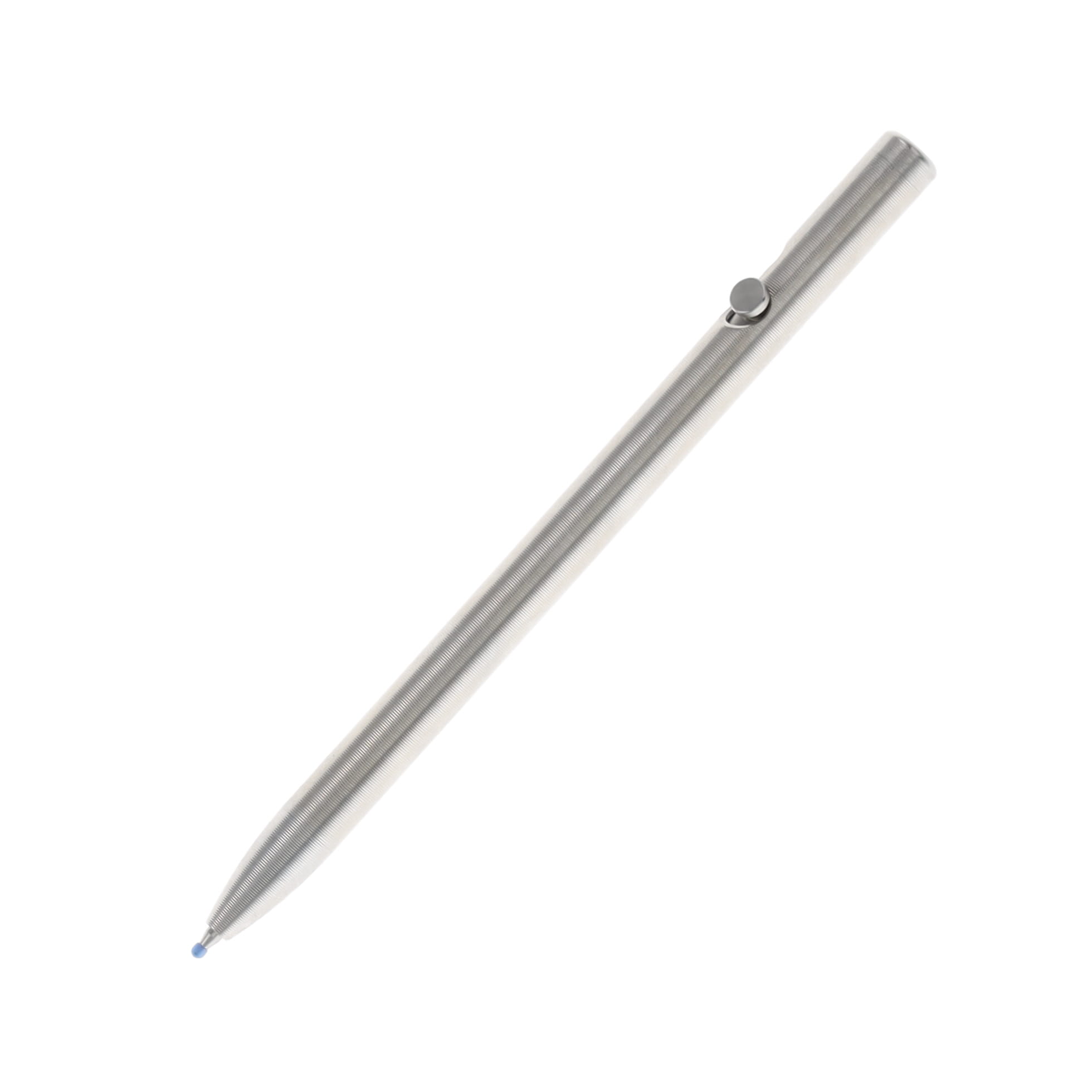 Tactile Turn Slim Bolt Action Pen Standard 5.6" Titanium 10-SB1-TTM-TTM View 4