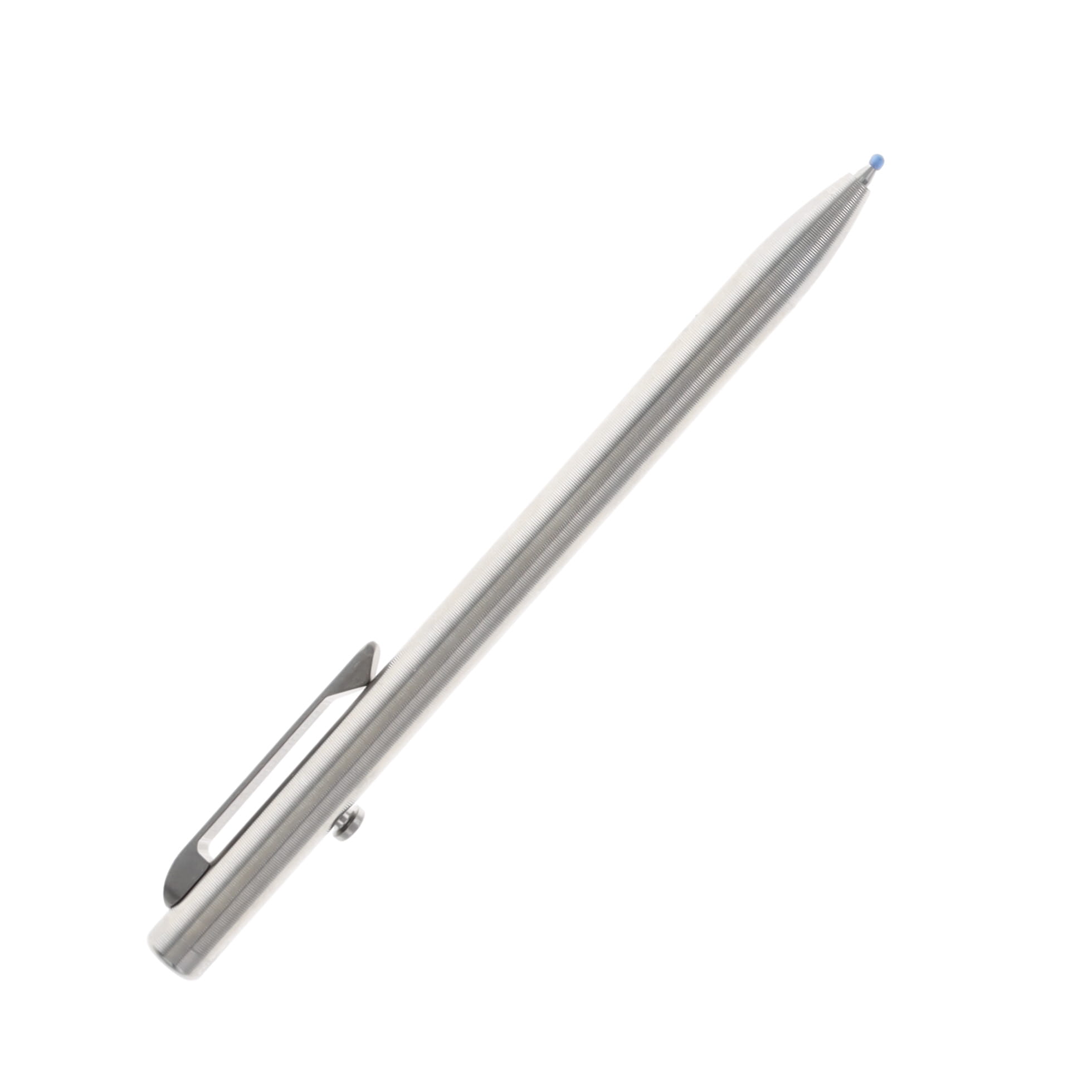 Tactile Turn Slim Bolt Action Pen Standard 5.6" Titanium 10-SB1-TTM-TTM View 2