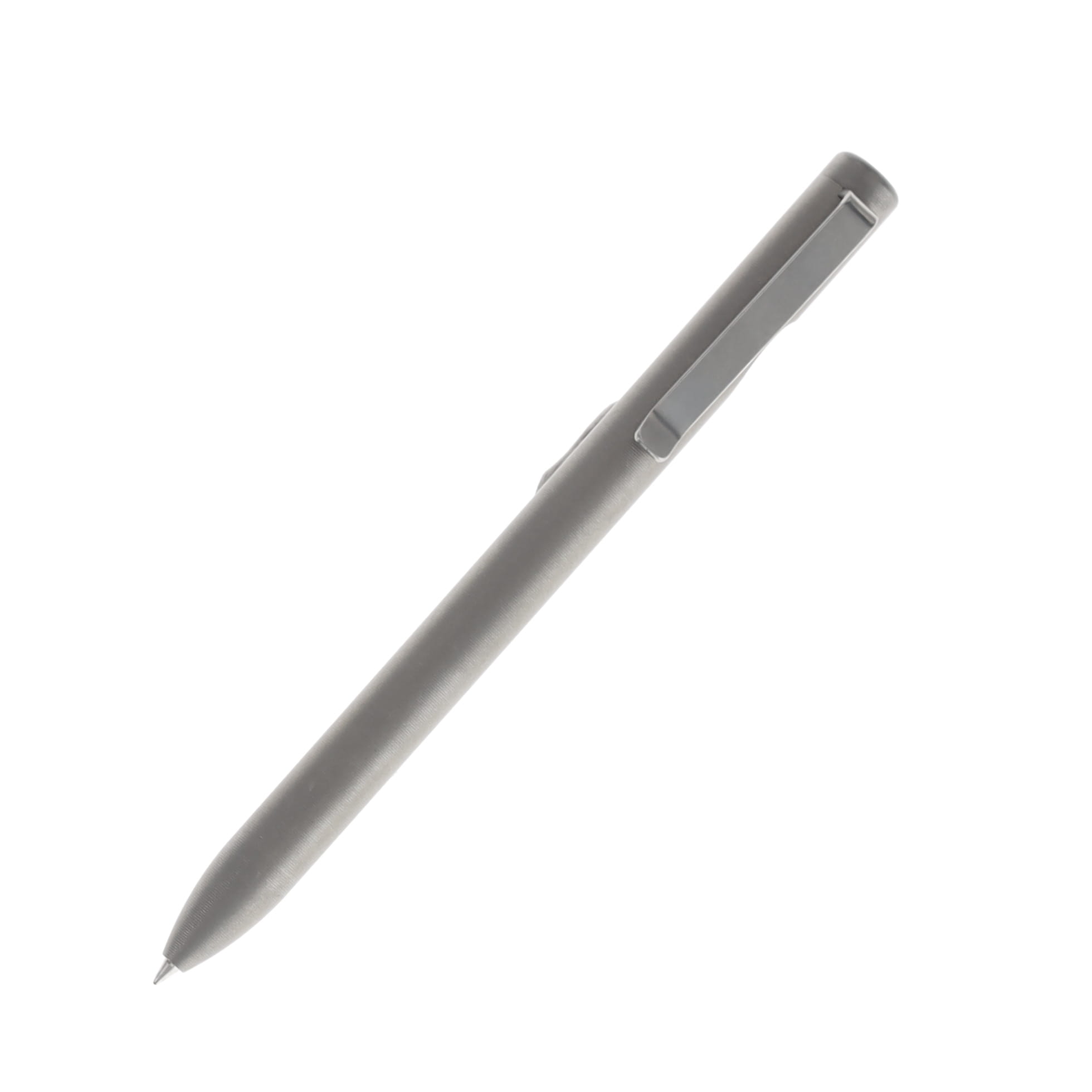 Tactile Turn Bolt Action Pen Standard 5.6" Stonewashed Titanium 10-BA1-TTM-STW View 2